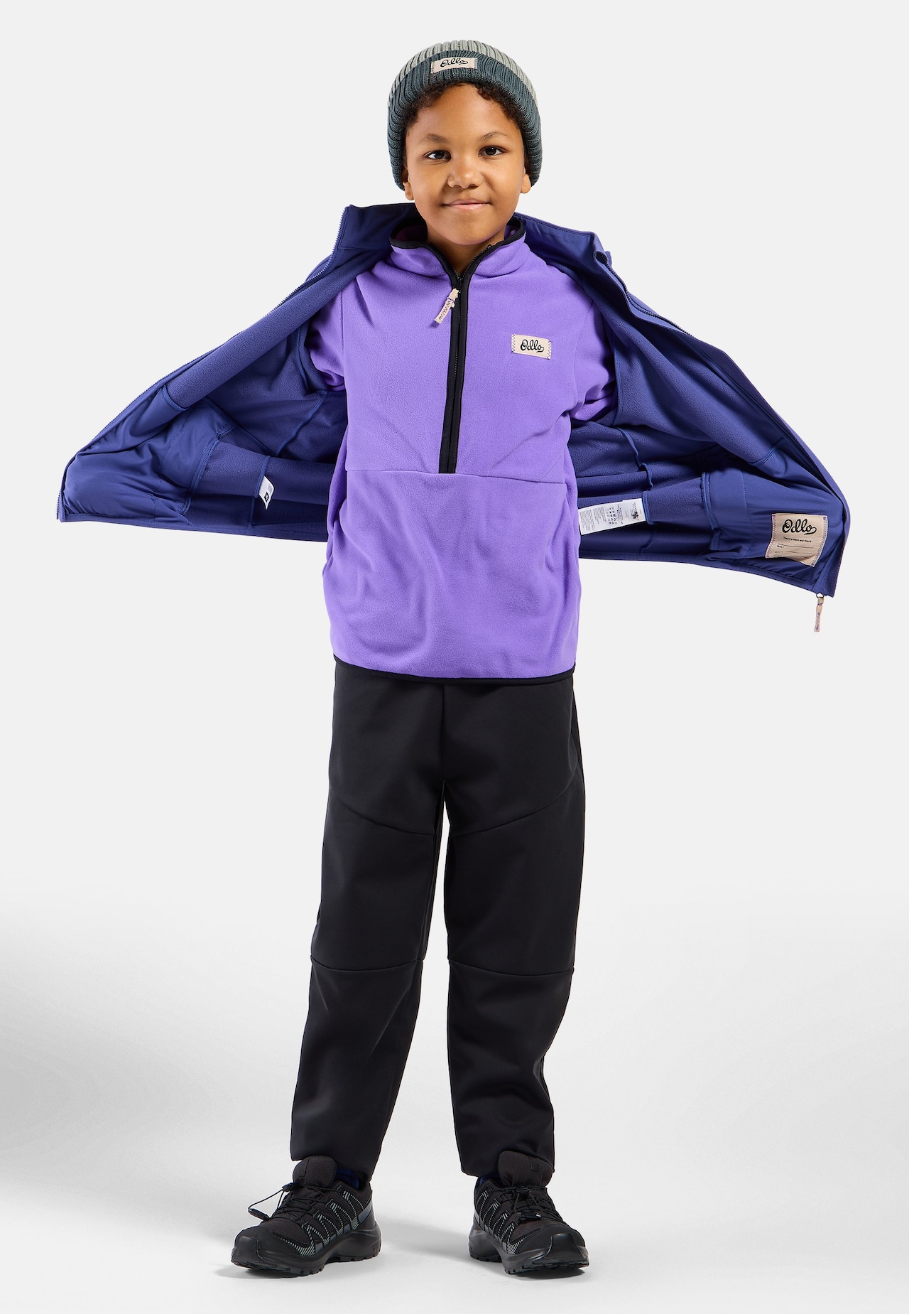 Softshell Kids Bukse