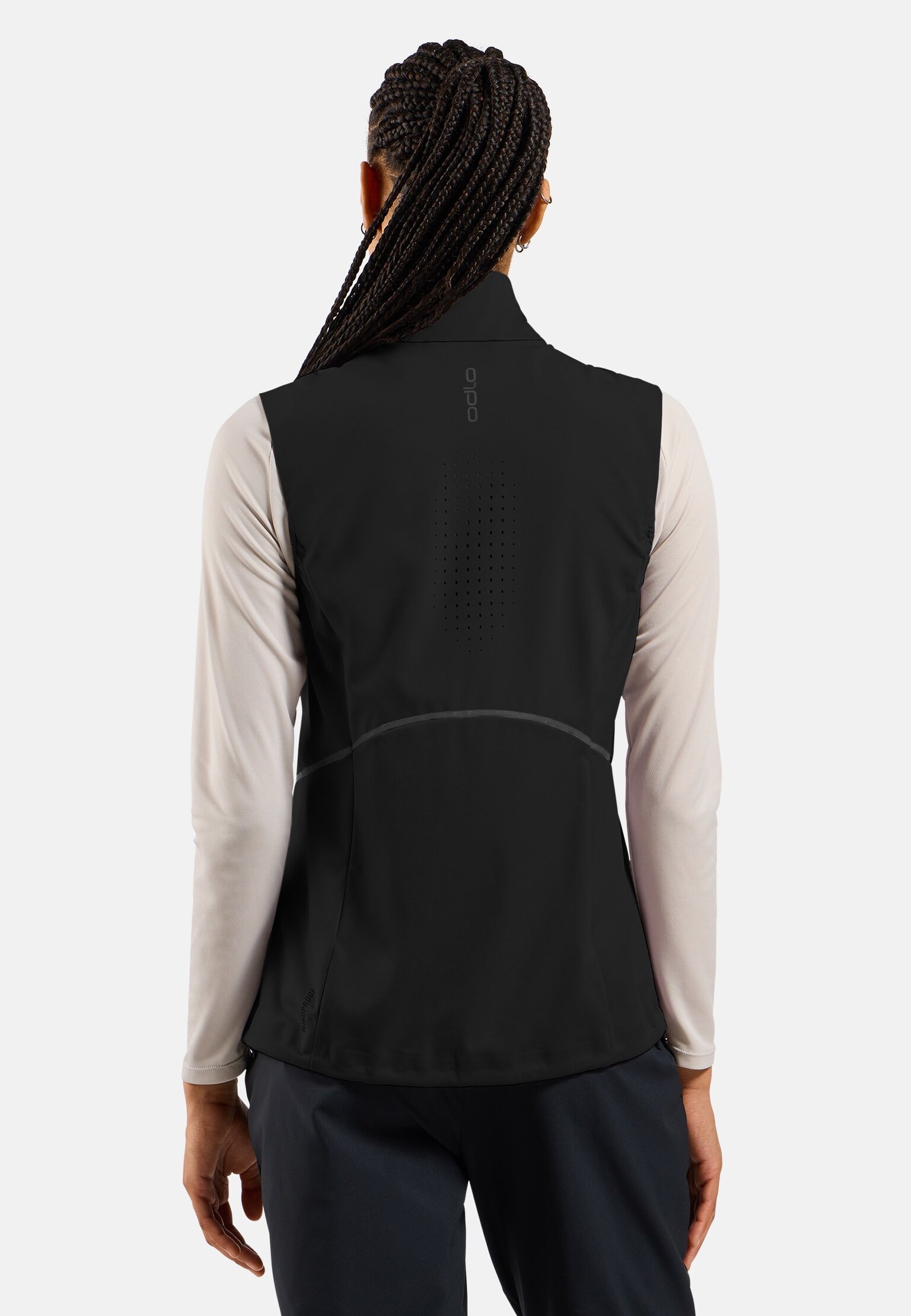 The Zeroweight Warm softshell running vest 2.0