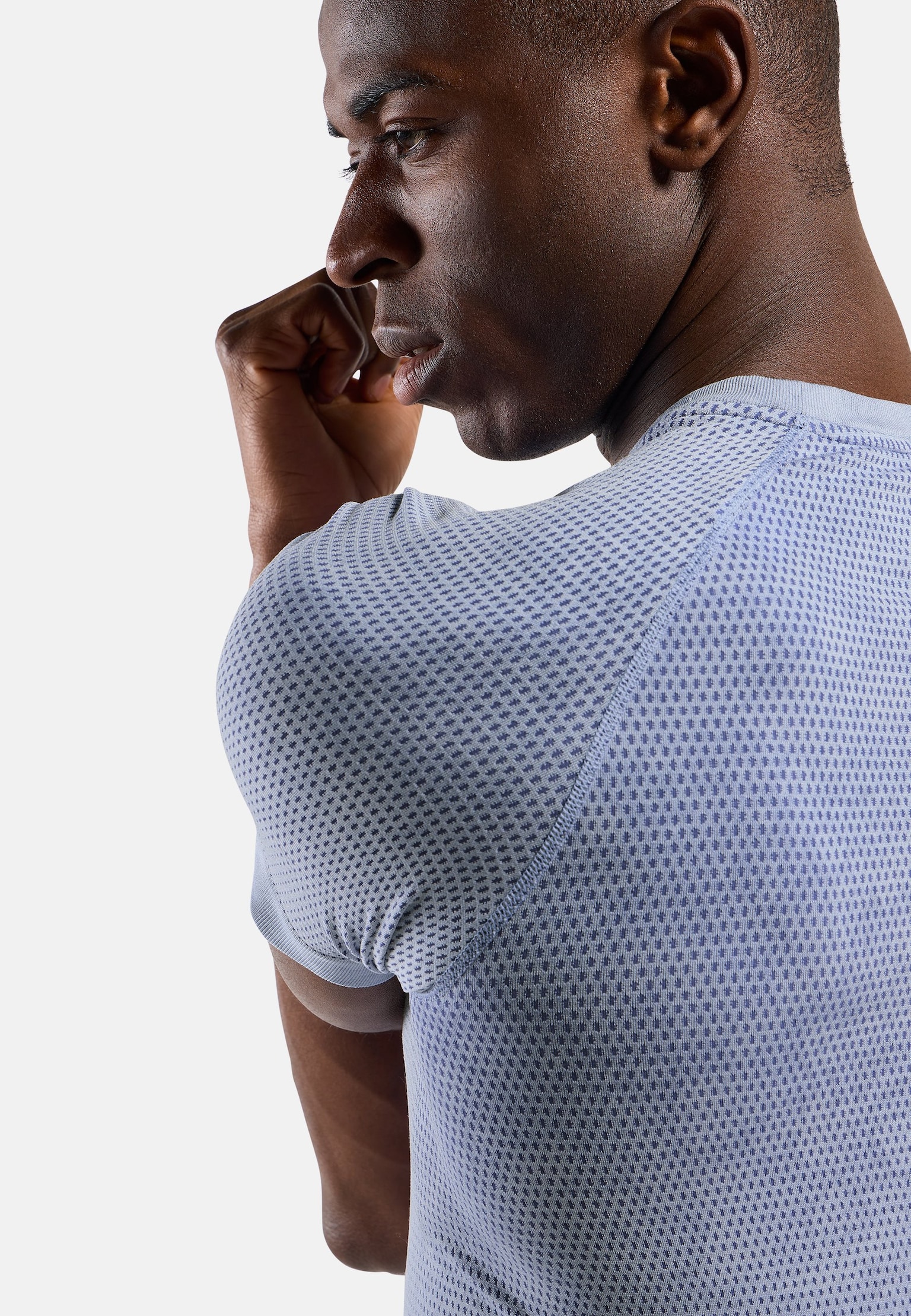 Performance Light rain-dye base layer met korte mouwen