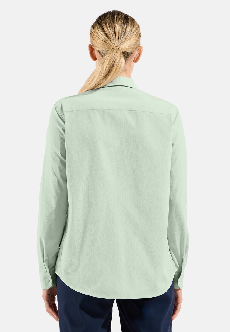 The Essentials long-sleeve hiking shirt