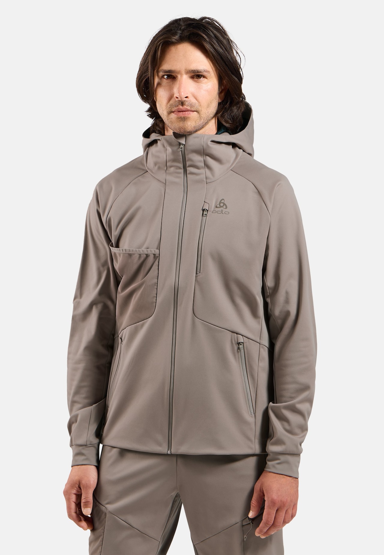 Veste coupe-vent de ski de fond Zeroweight X-Warm