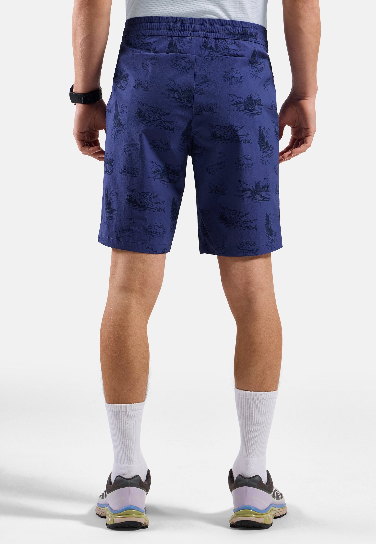 Short de randonnée imprimé Essentials