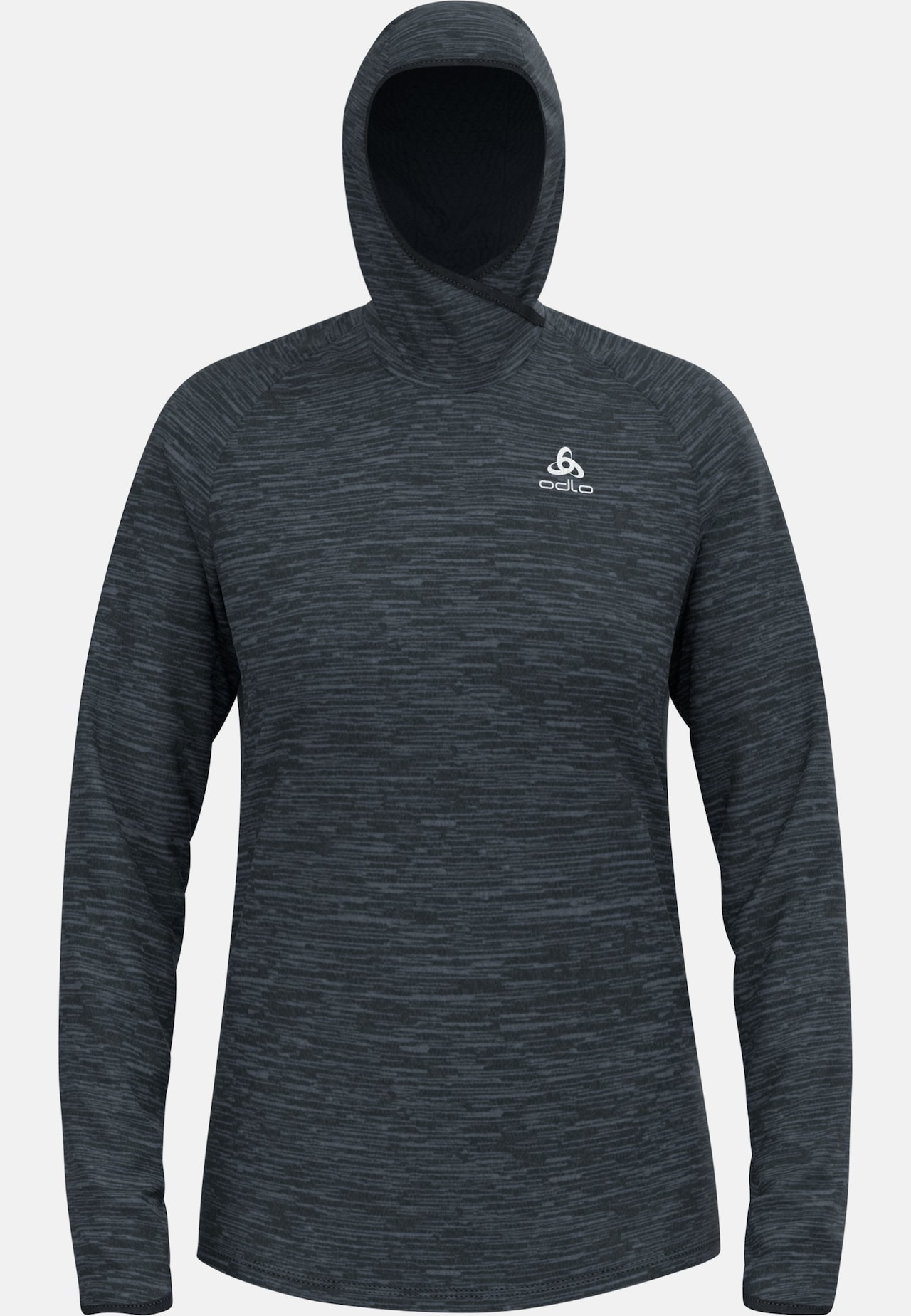 Felpa da running Essential Thermal con cappuccio