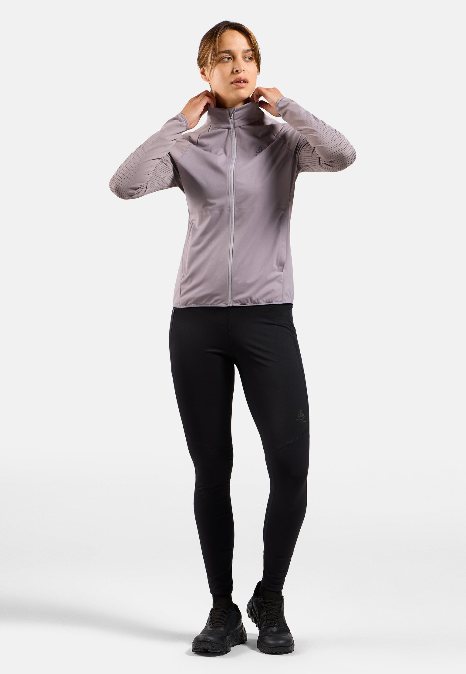 The Zeroweight Warm hybrid running jacket 2.0