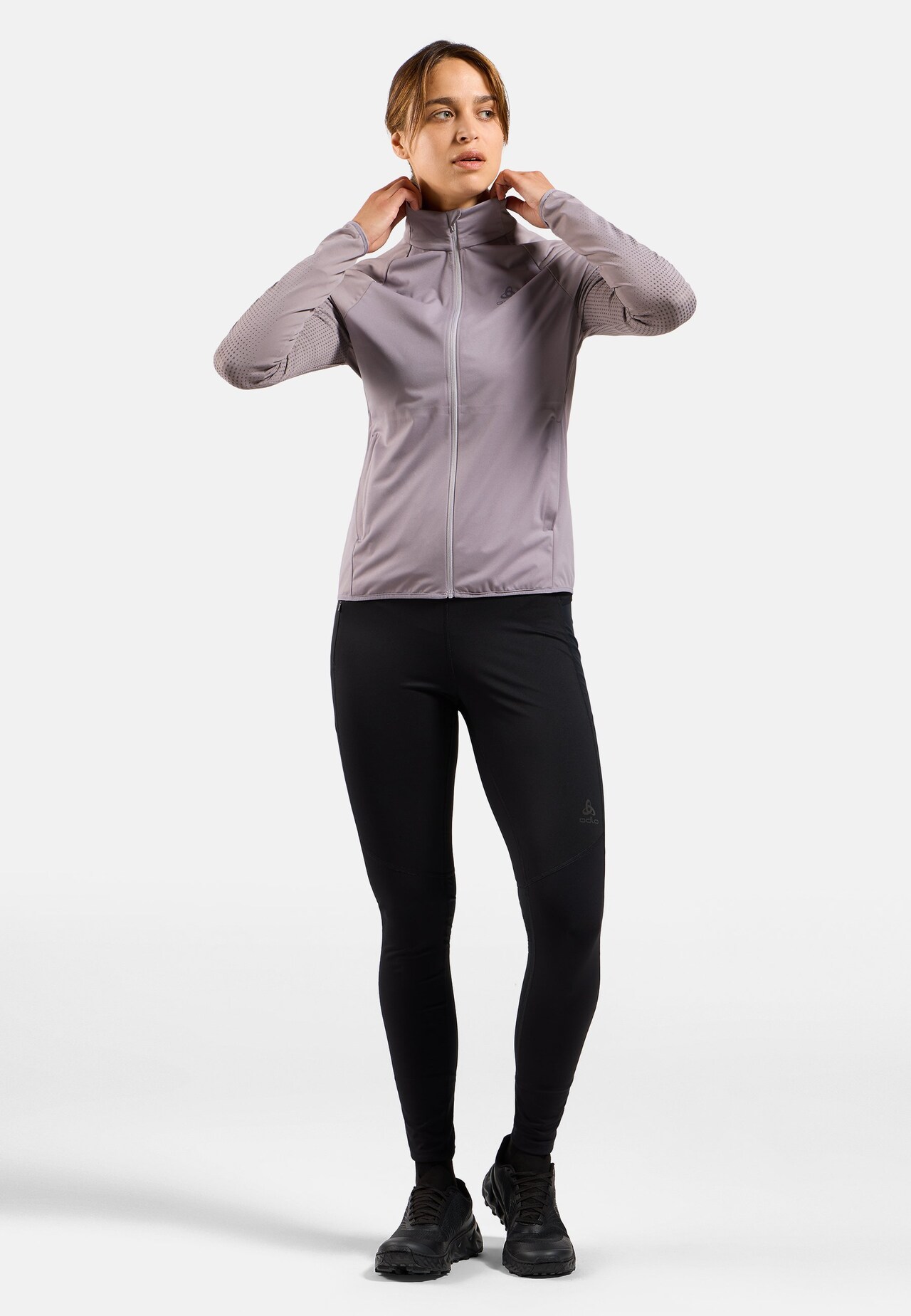 Zeroweight Warm Hybrid-Laufjacke
