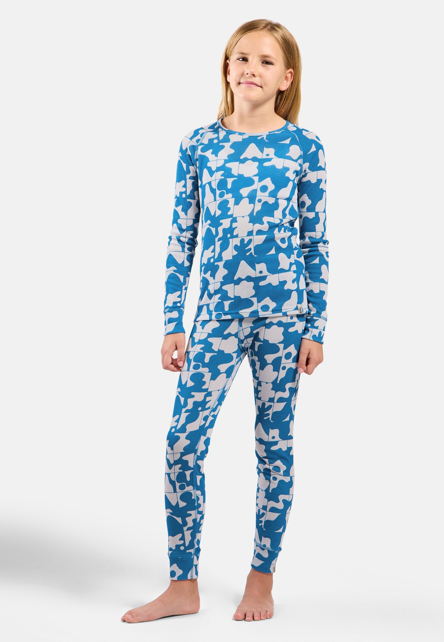 Sous-vêtement technique Active Warm Graphic Kids haut