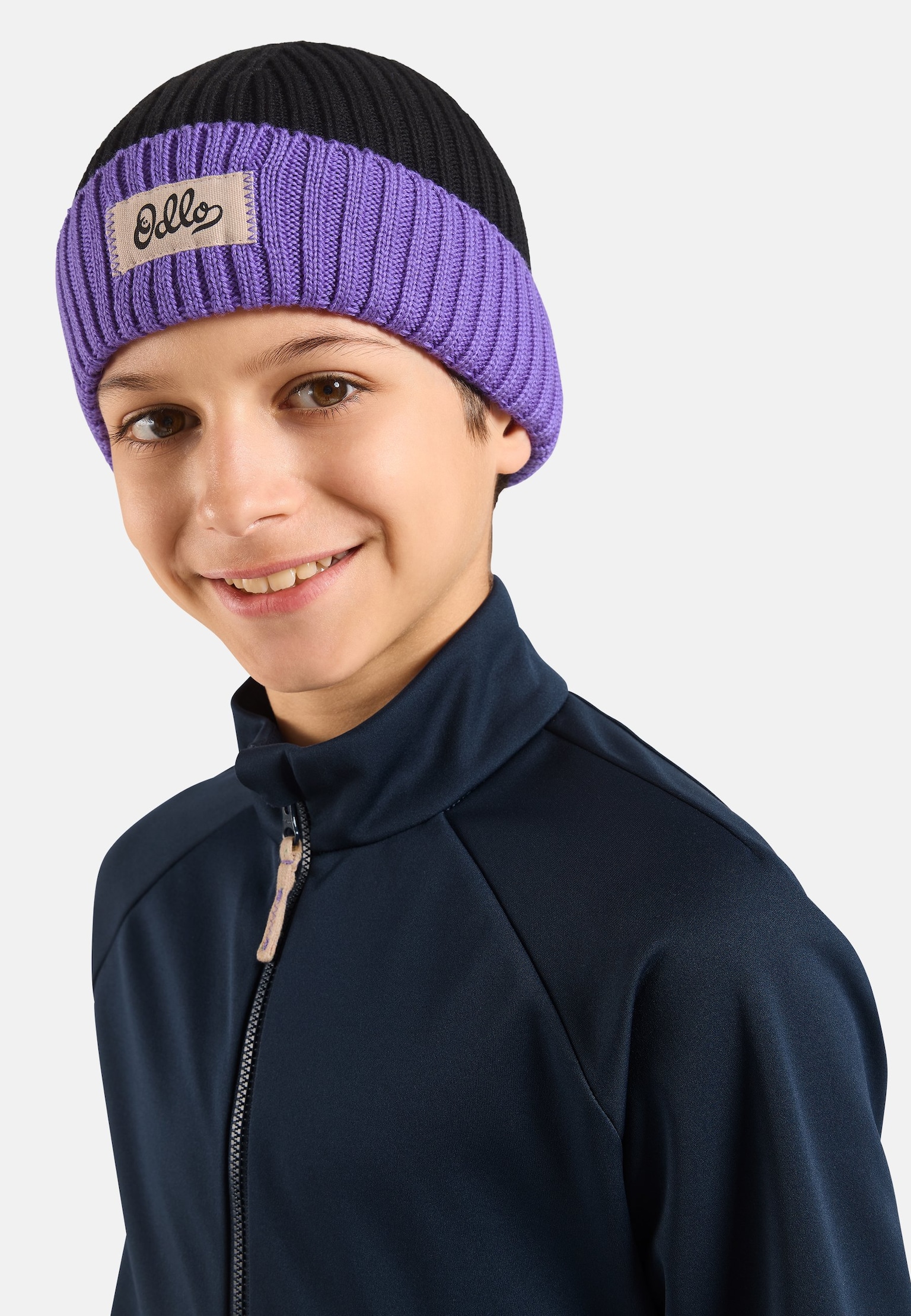 Merino Warm Heavy Knit Kids Hat