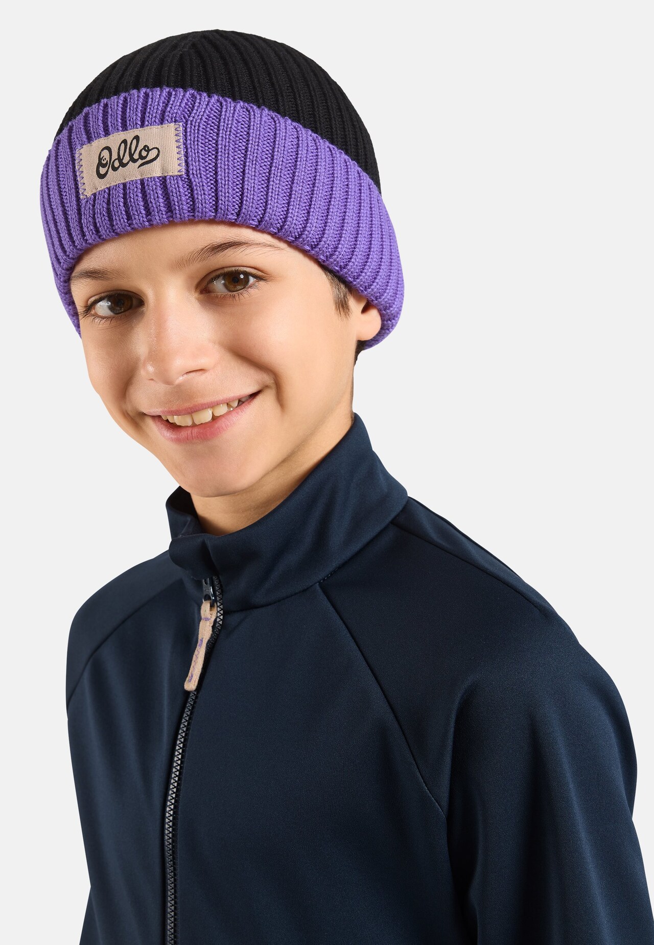 Merino Warm Heavy Knit Kids Hat