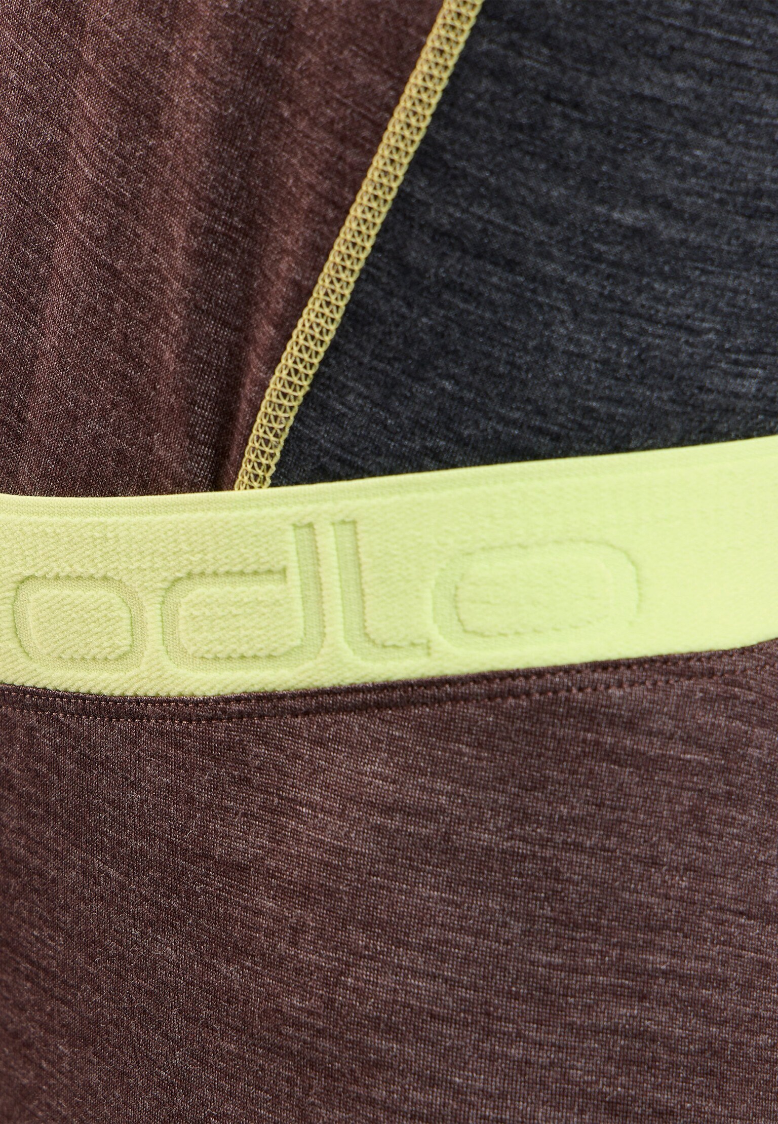 Collant technique trois quarts Performance Wool 150