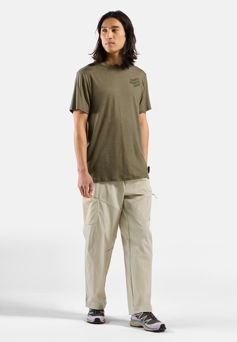 The Ascent merino 160 TMOT short-sleeve t-shirt