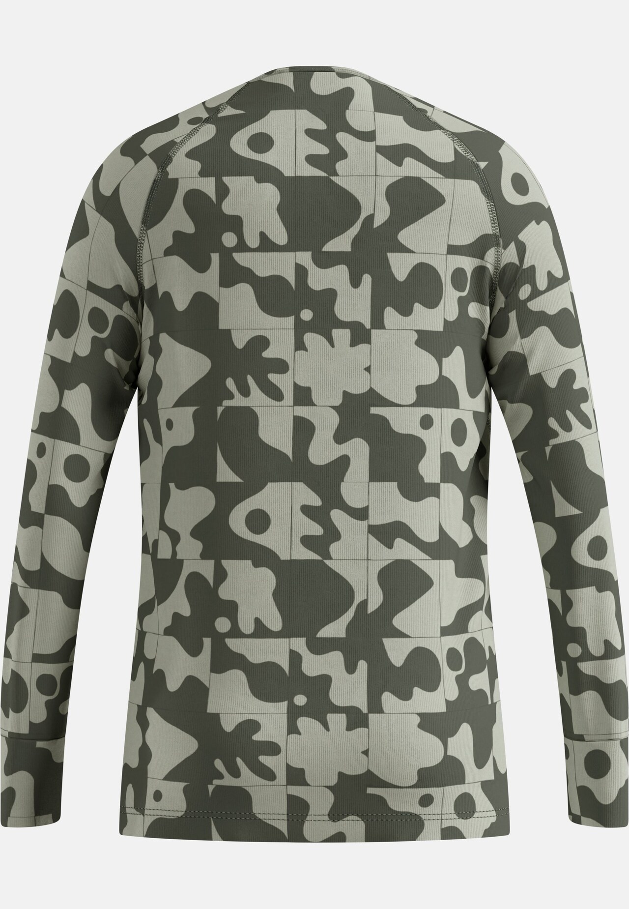 Active Warm Base Layer Shirt mit Grafik für Kinder