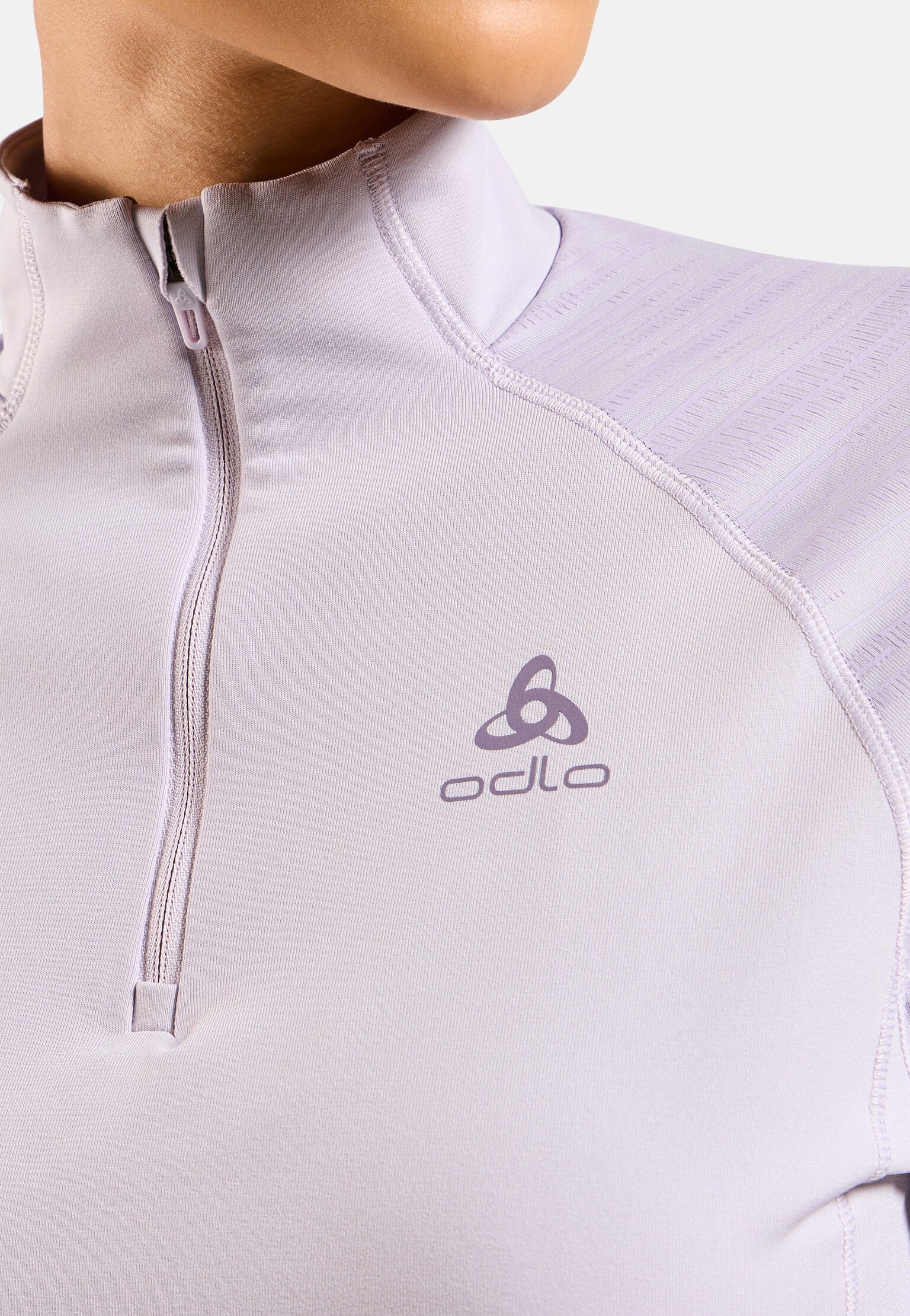 The X-Alp Ceramiwarm half-zip mid layer