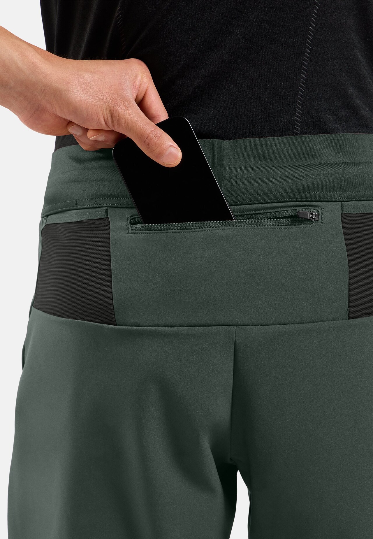 Zeroweight Warm Laufhose