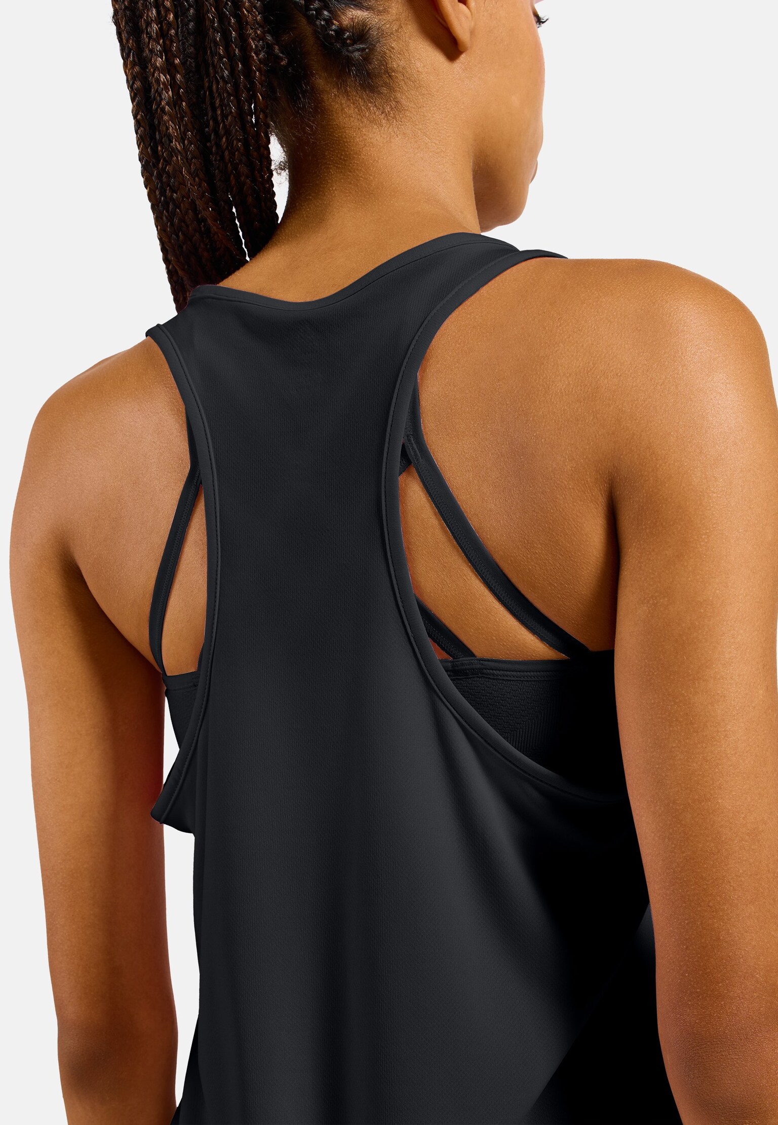 Damen Essentials Lauf-Top