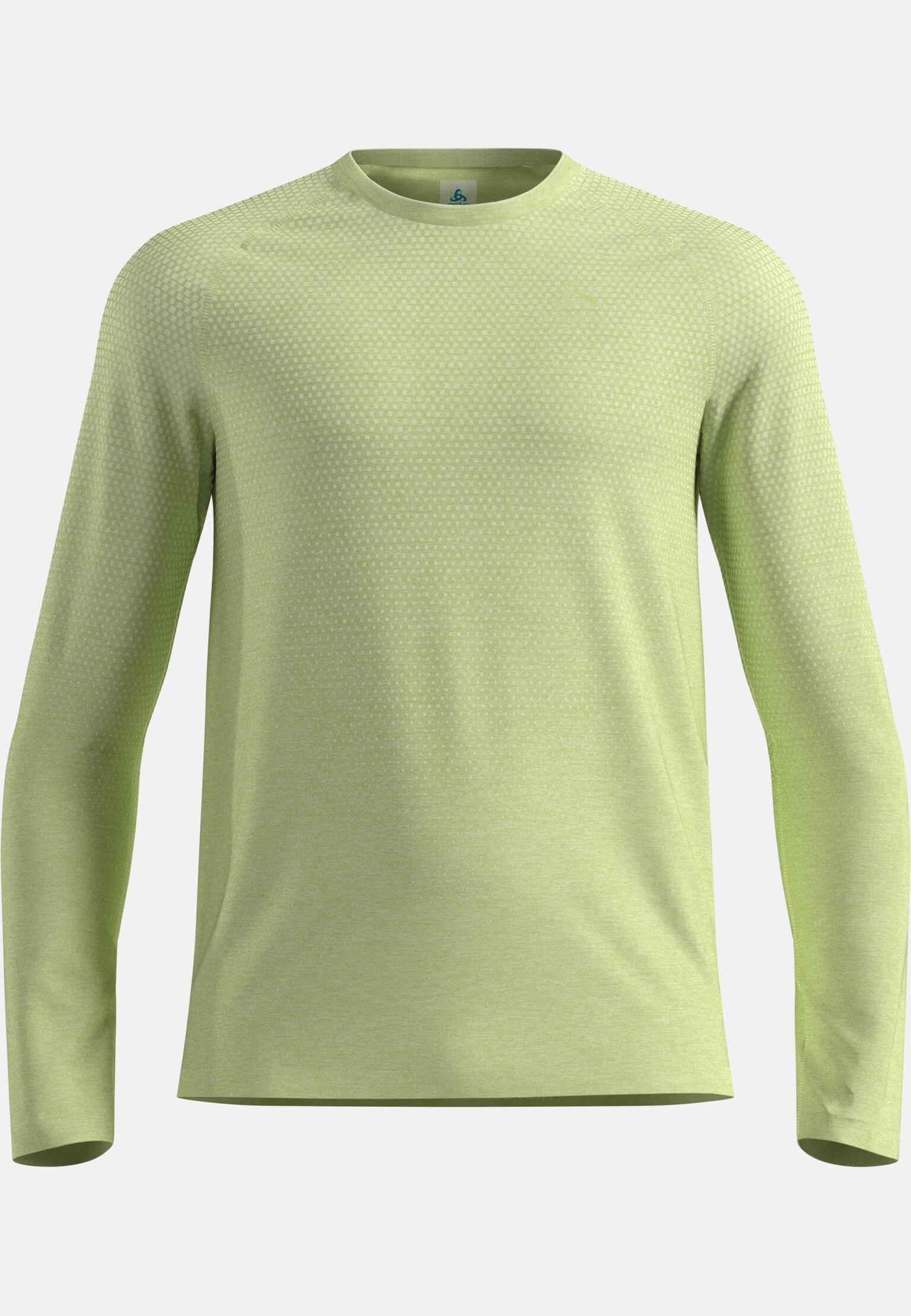Essentials Seamless Langarm-Laufshirt
