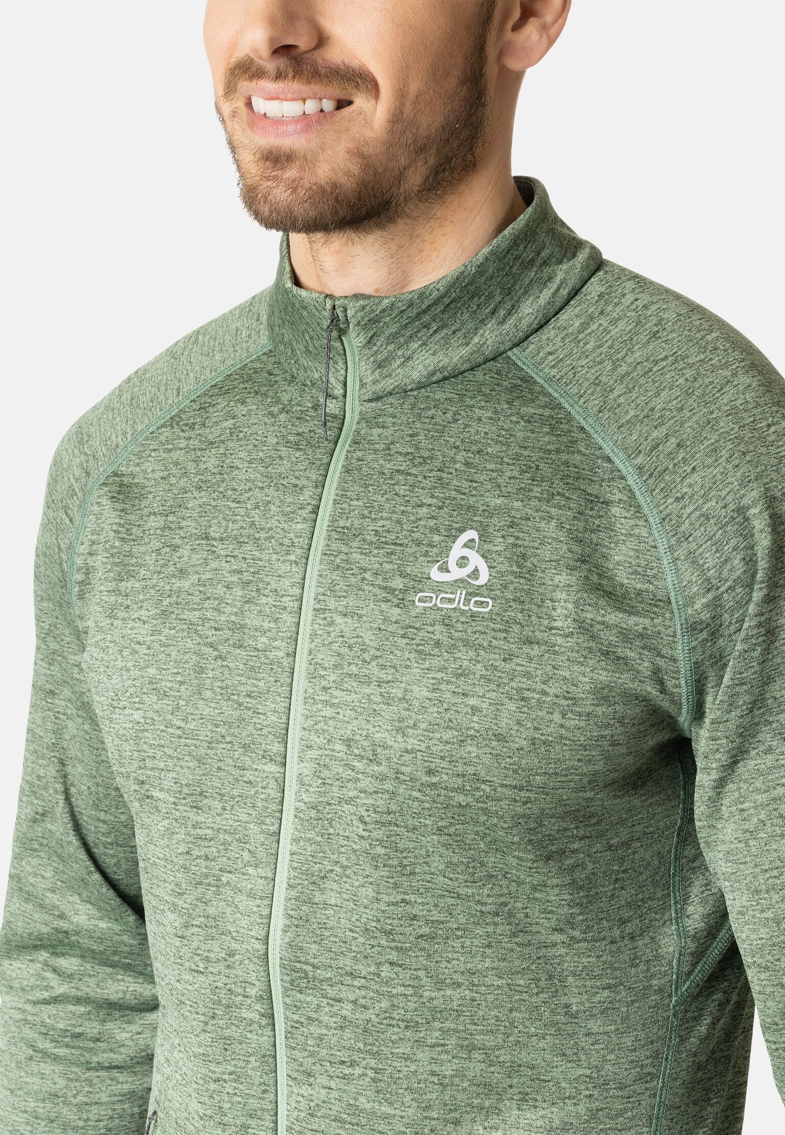 The Tencia mid layer zip