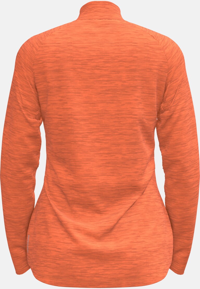 The Essentials Ceramiwarm half zip mid layer