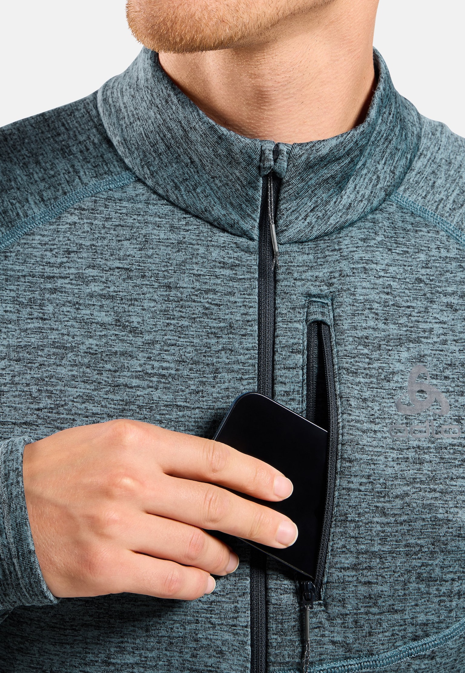 Tencia Mid Layer Half-Zip