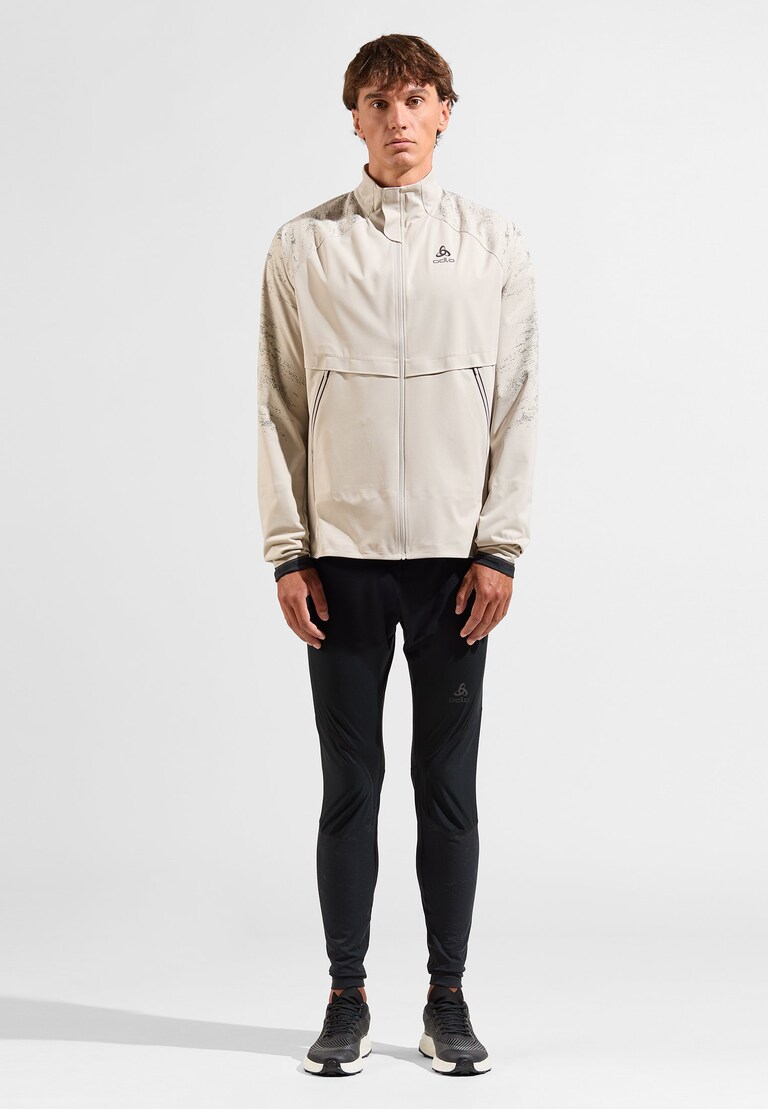The Zeroweight Pro Warm reflective running jacket