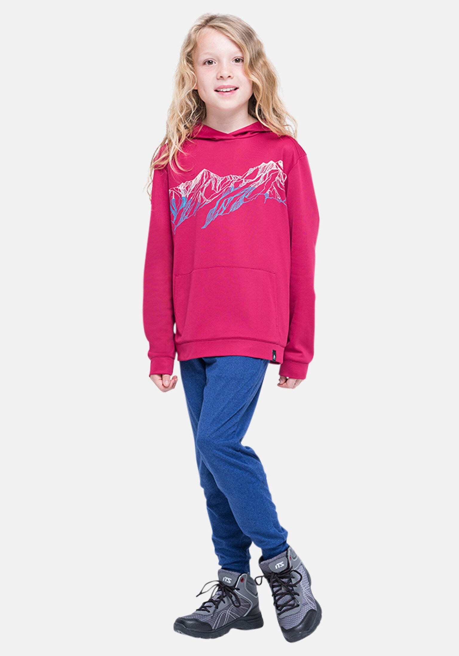 Pull à capuche de la collection enfant WeAct