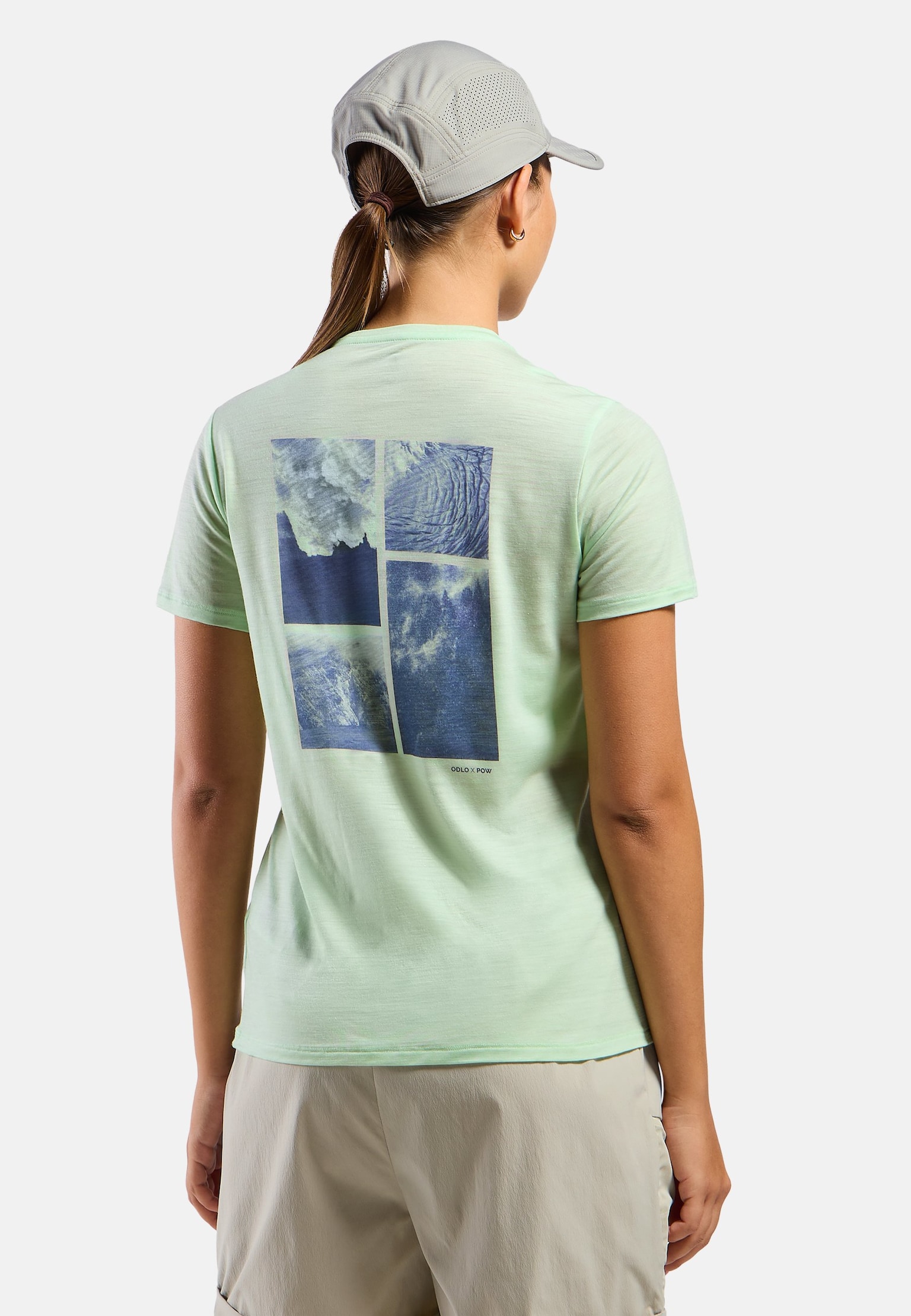 T-Shirt Odlo X Pow Merino Tencel