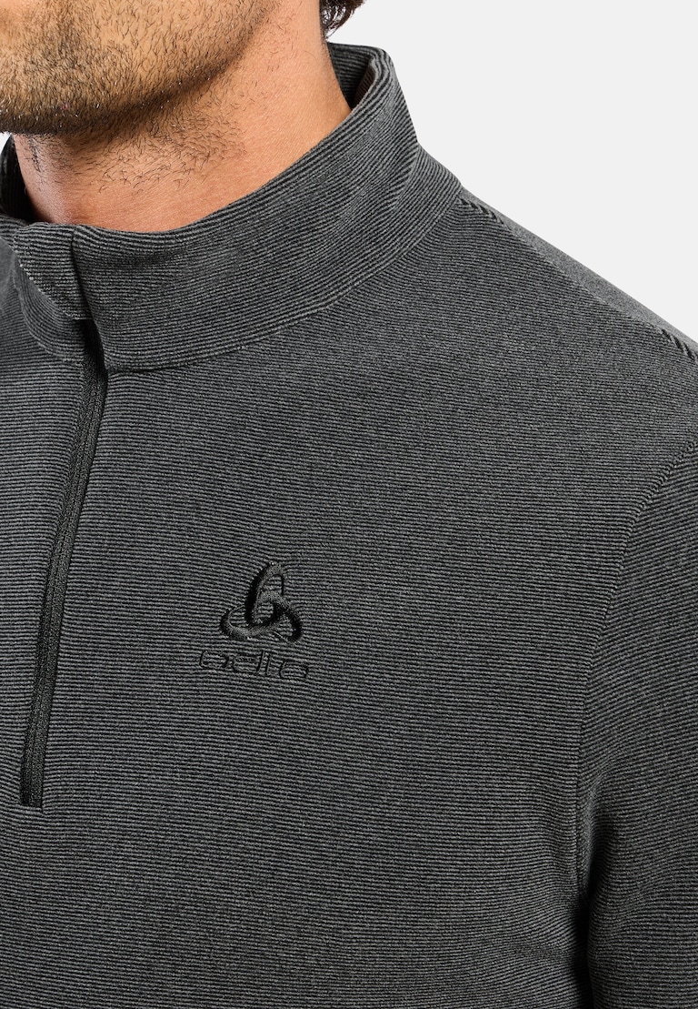 The men's Roy half-zip mid layer