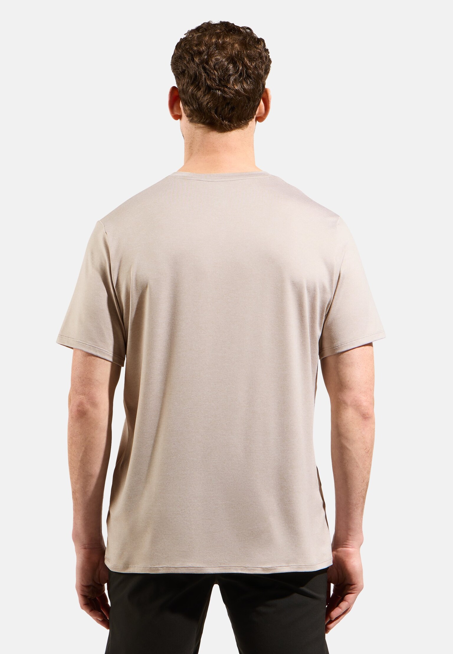 Ascent sun sea mountains t-shirt