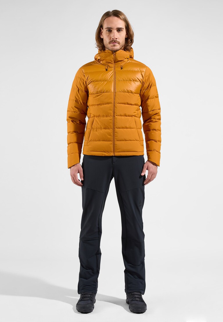 The Severin N-Thermic recycled down hooded jacket