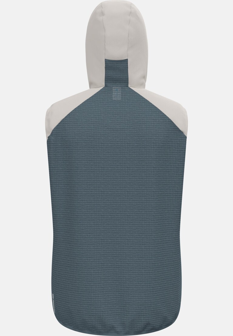 The Ascent wool insulated hybrid vest