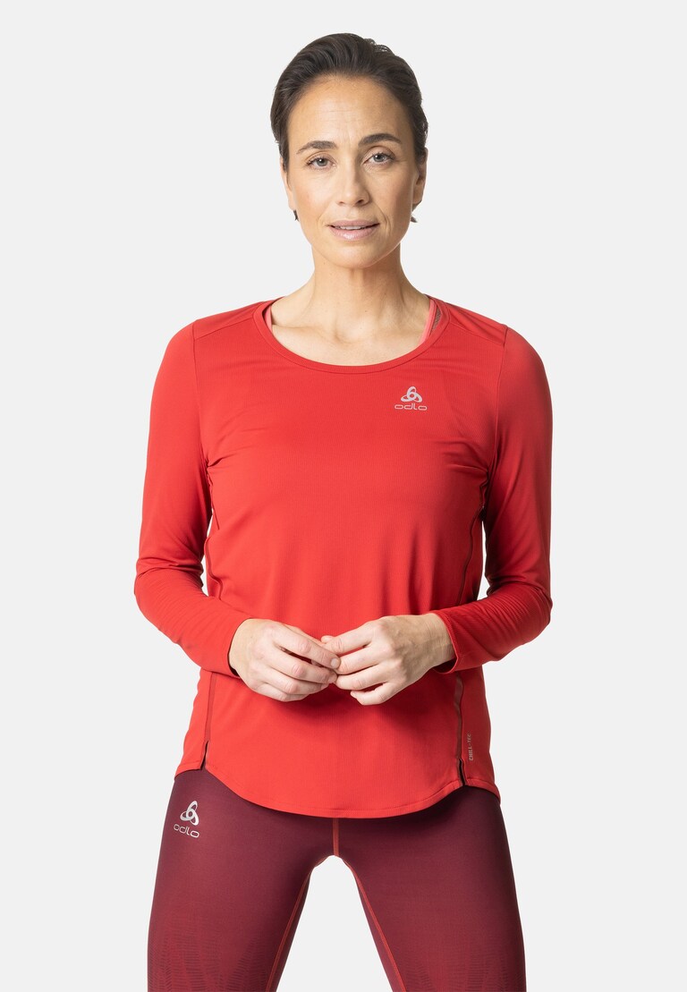 The Zeroweight Chill-Tec long sleeve t-shirt