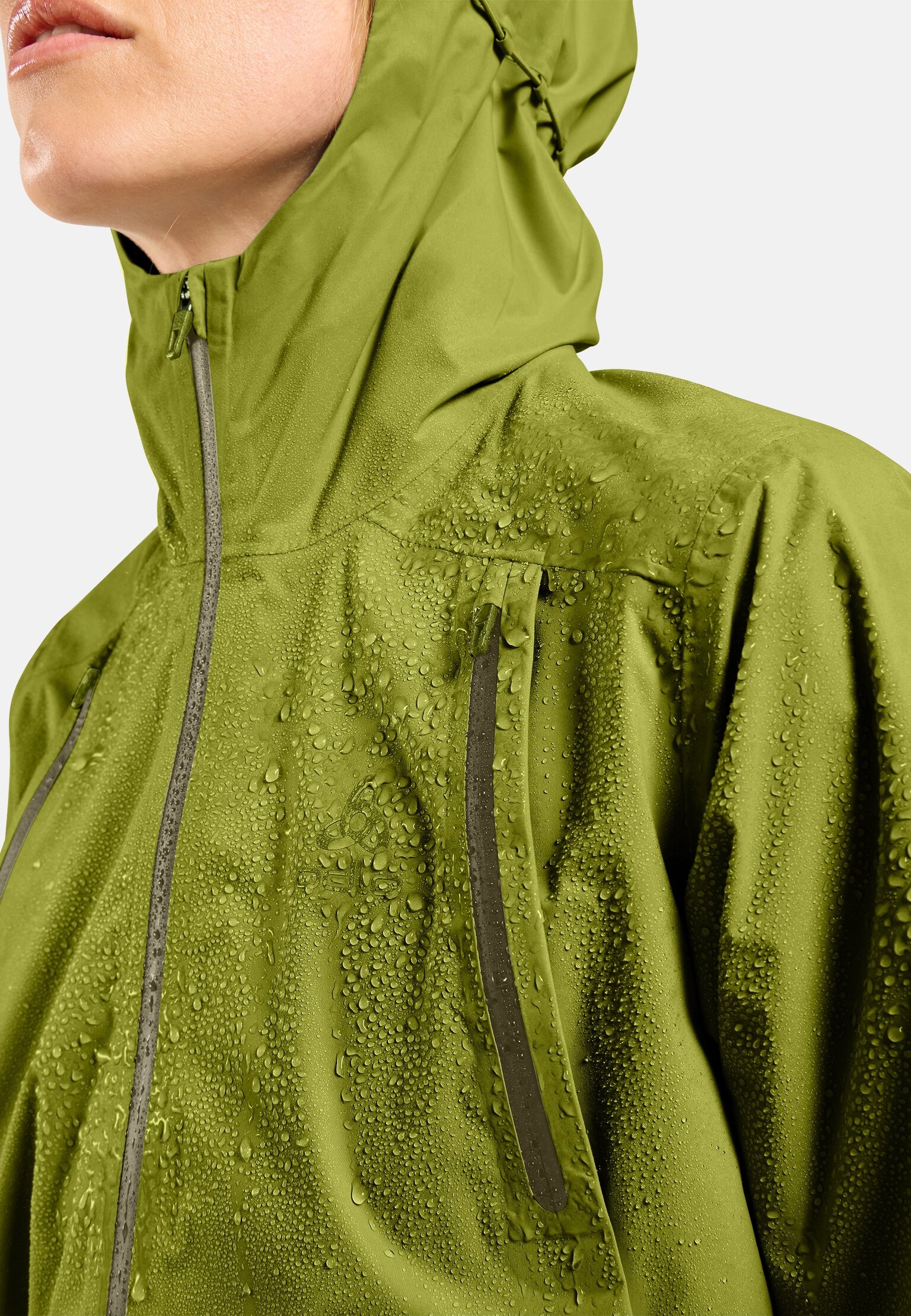 Wasserdichte X-Alp Pro 2.5L Jacke