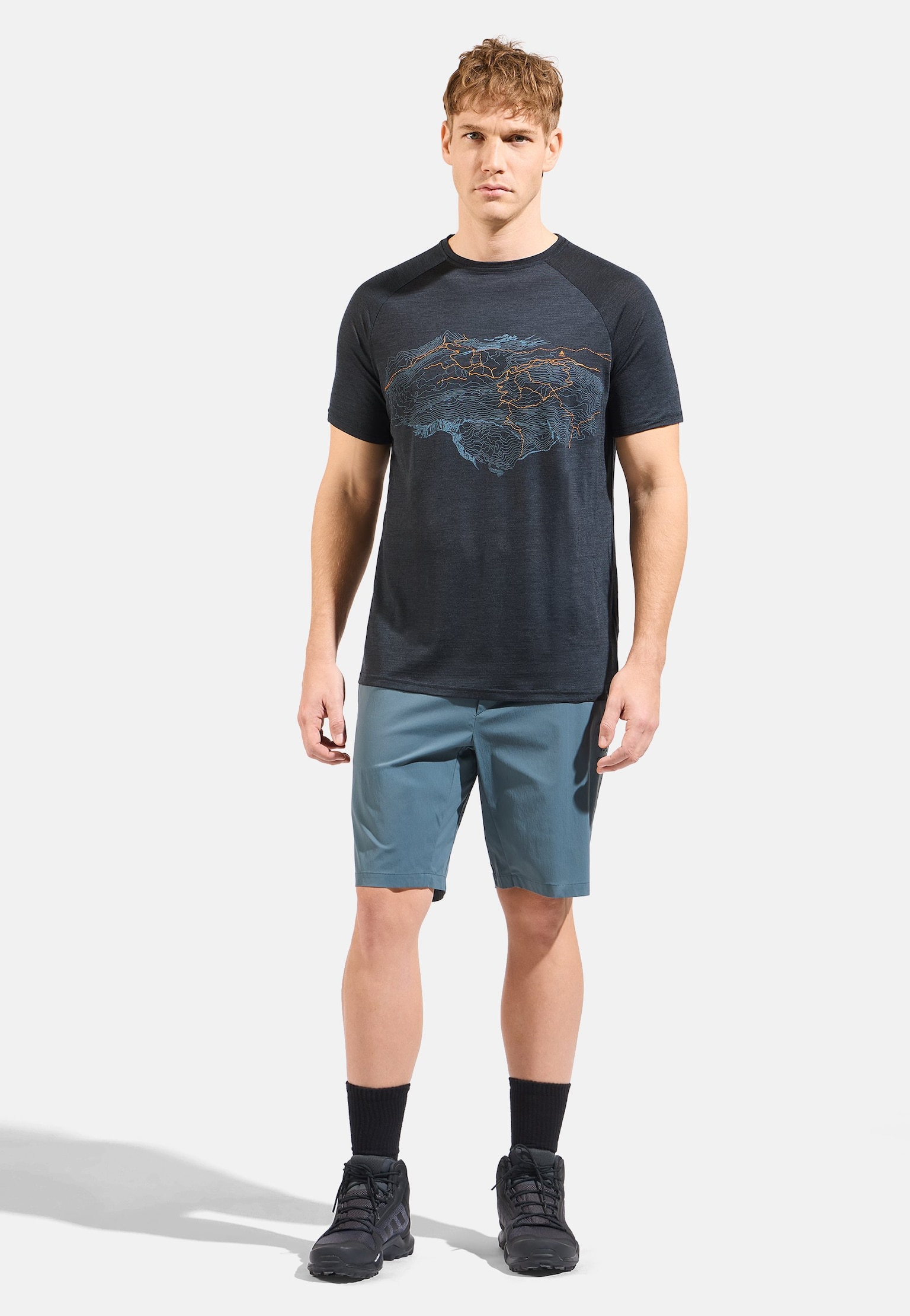 Ascent 130 Topography T-Shirt