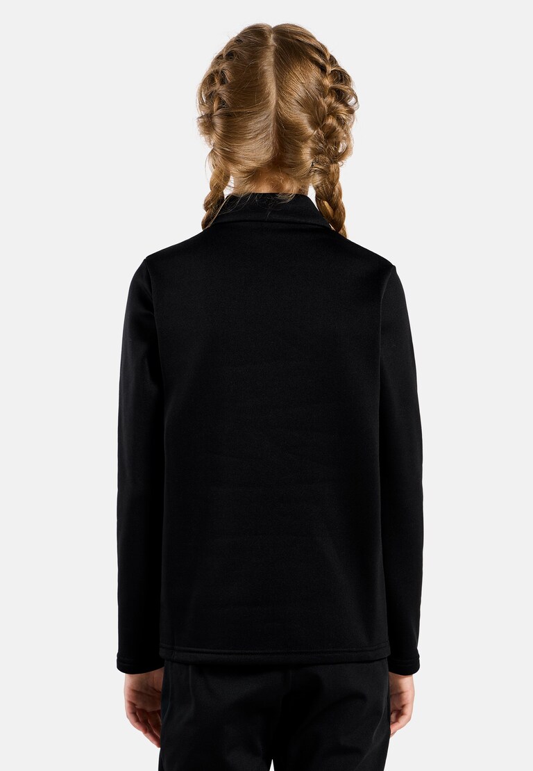 The Berra kids' half-zip mid layer