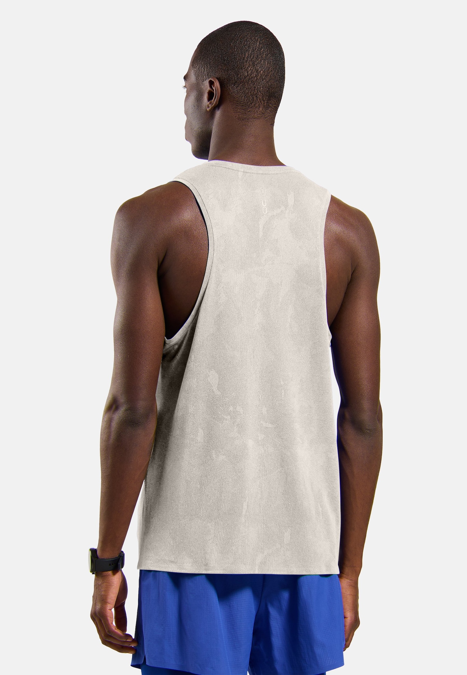 The Zeroweight Engineered Chill-Tec crew neck running tank