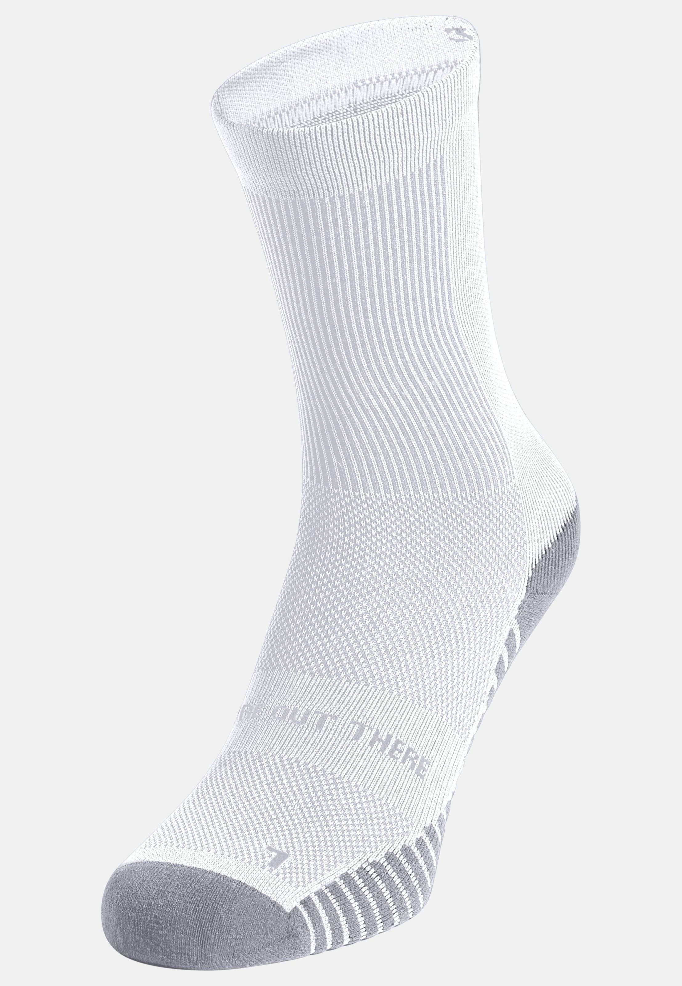 Odlo Performance Run Crew-Socken - Trail Running, Training - weiss, 36-38