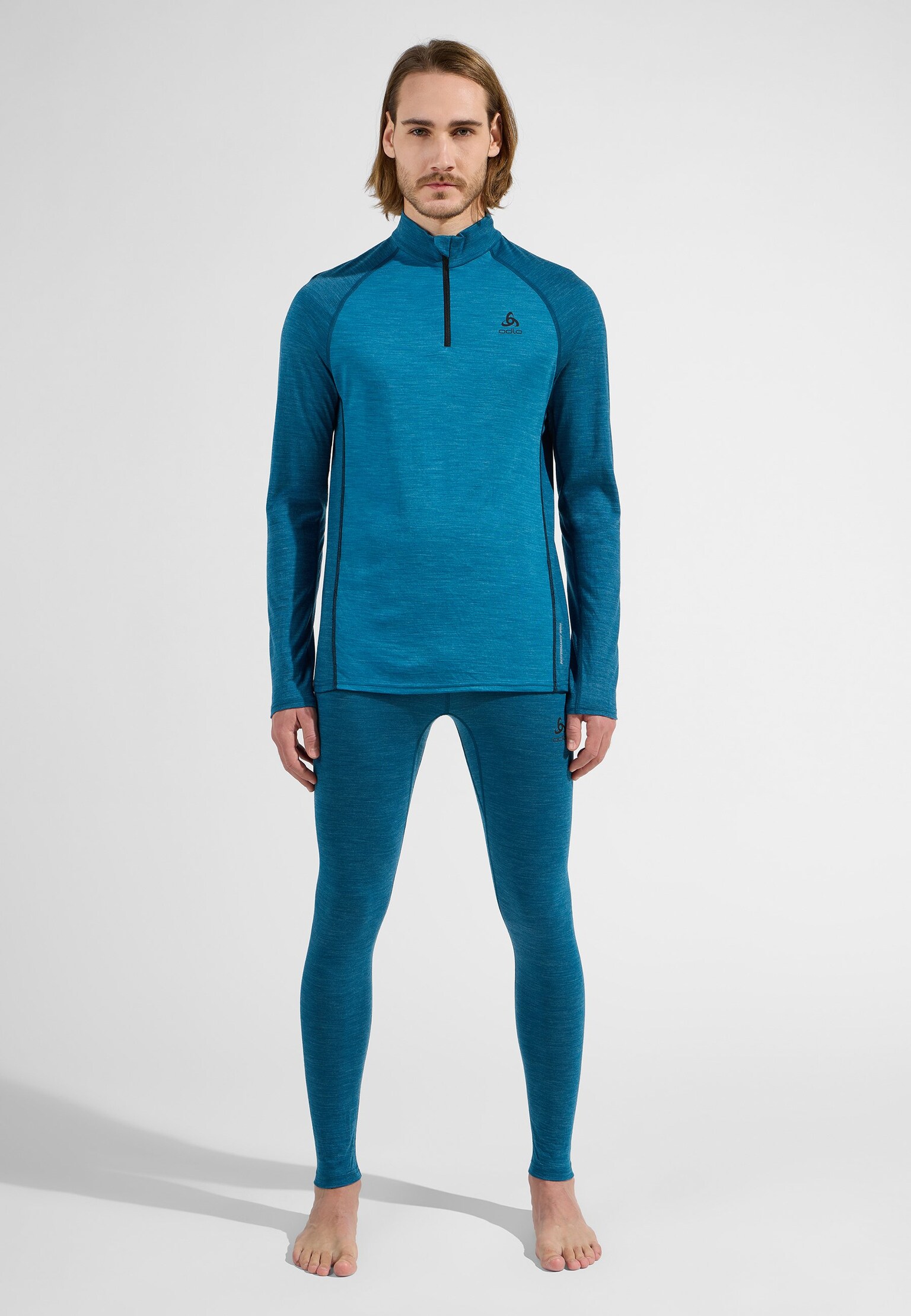 The Performance Wool 150 Base Layer Half-Zip
