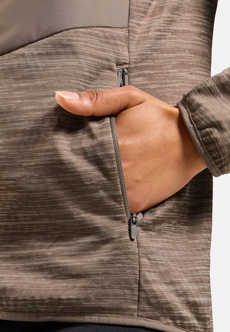 The Run Easy Warm hybrid jacket