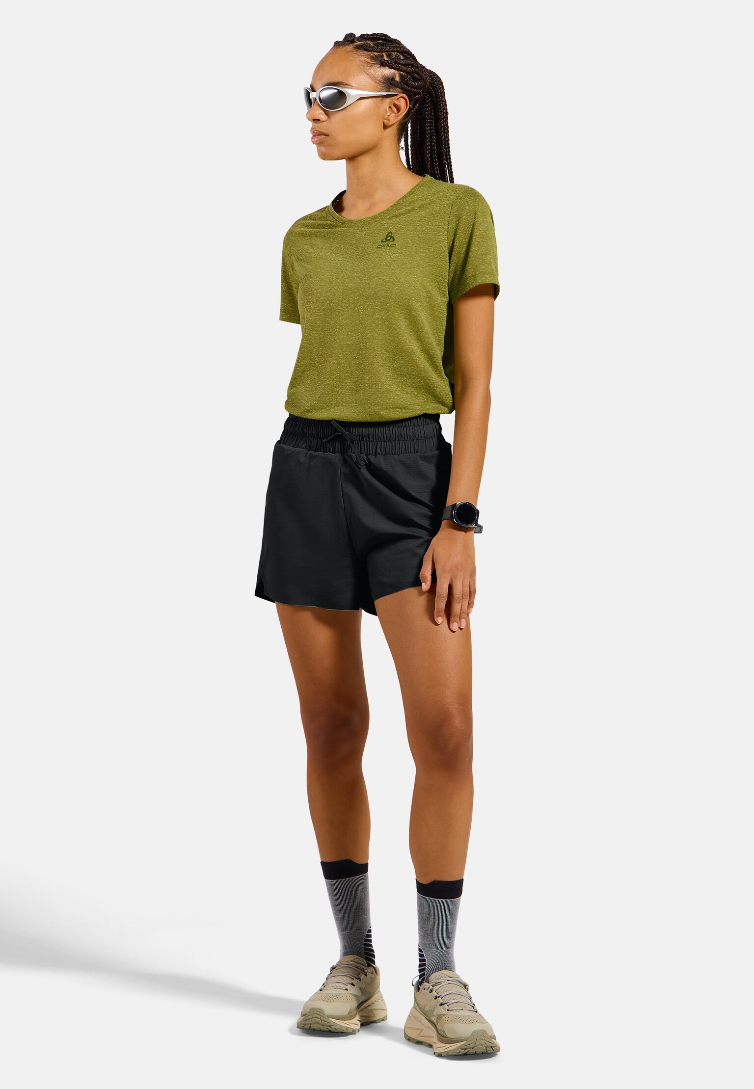 Short de running avec slip Zeroweight 3 Inch