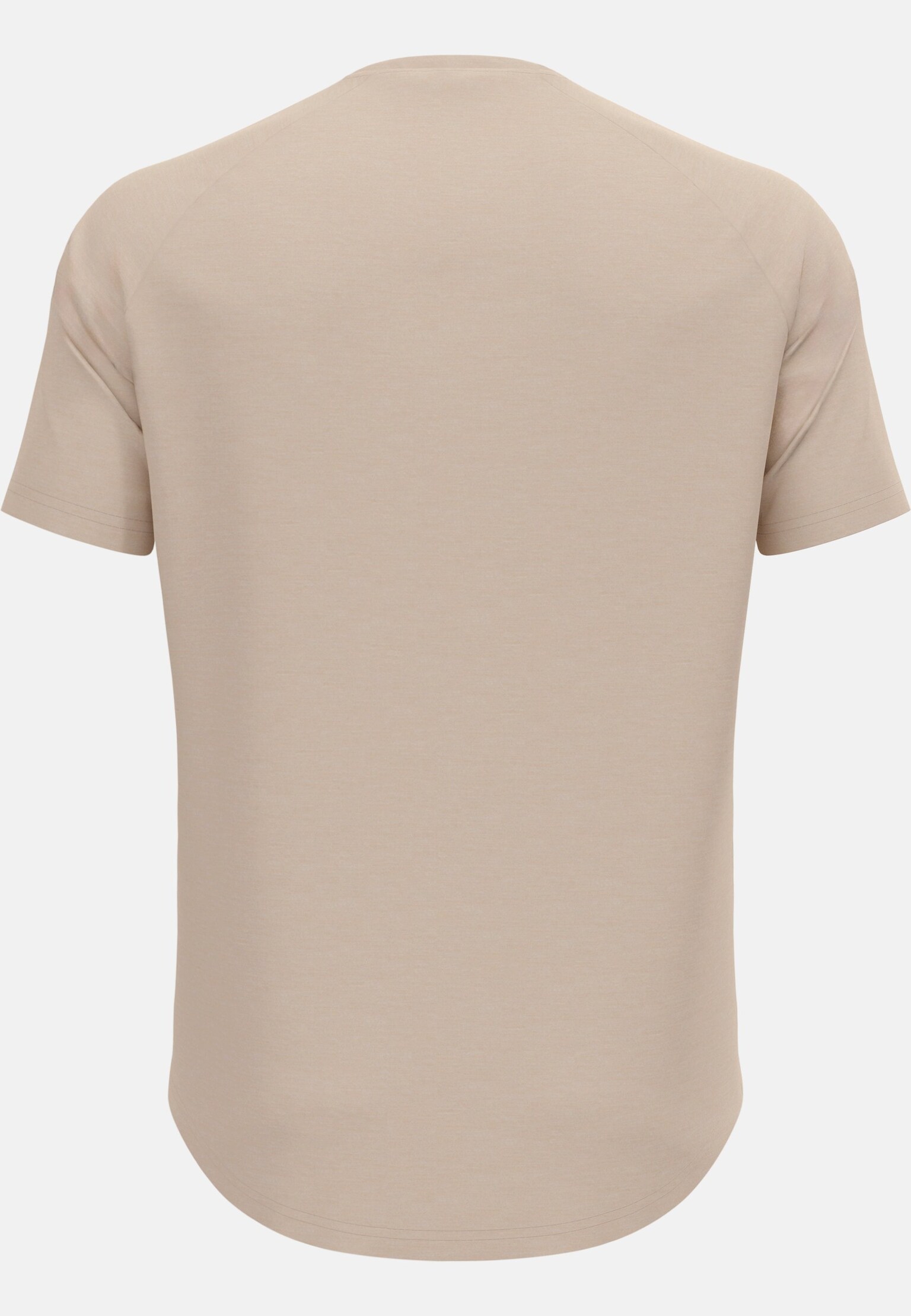 Ascent Performance Wool 130 T-Shirt mit Run-Bike-Hike-Motiv