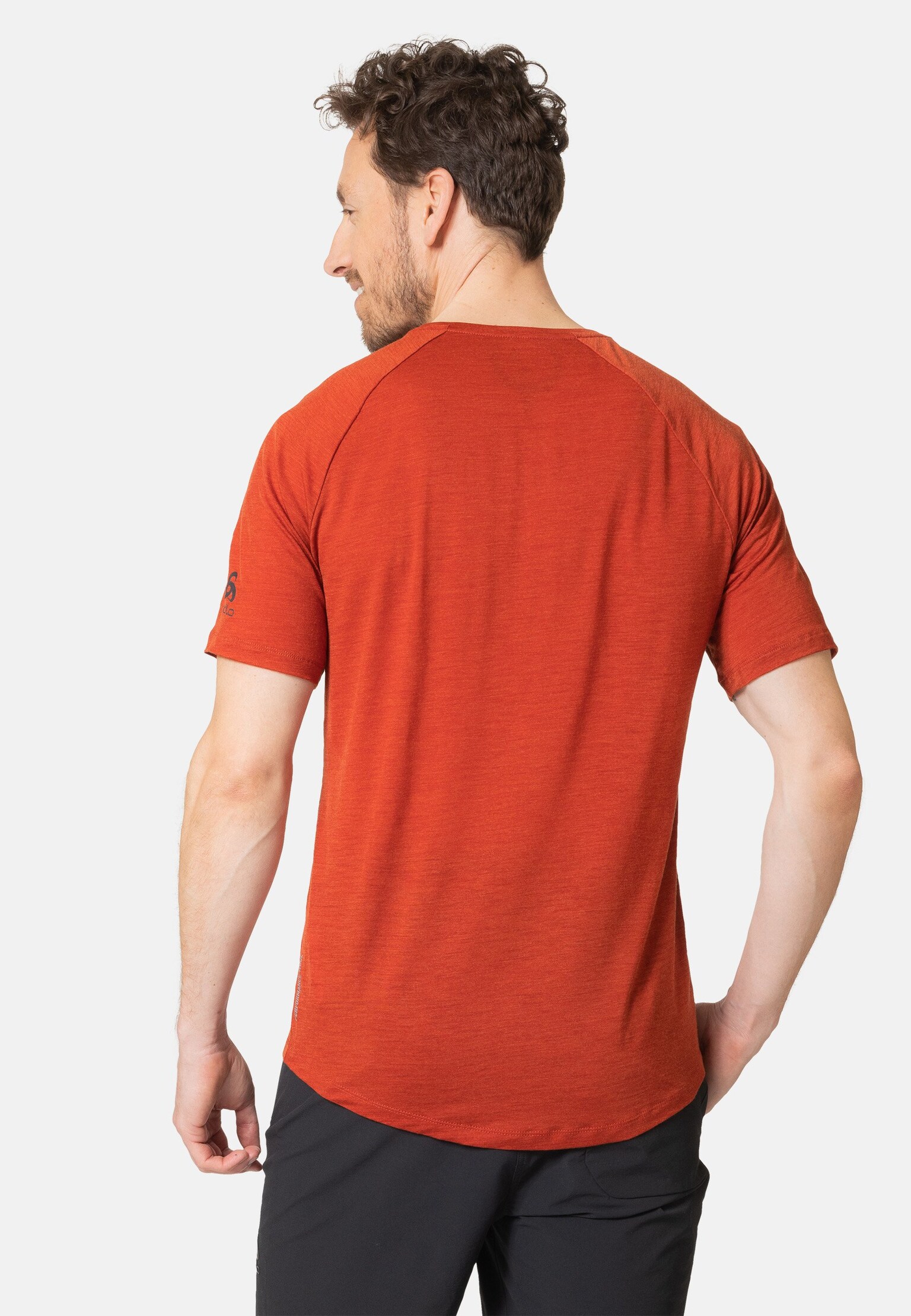 The Ascent Performance Wool 130 landscape t-shirt