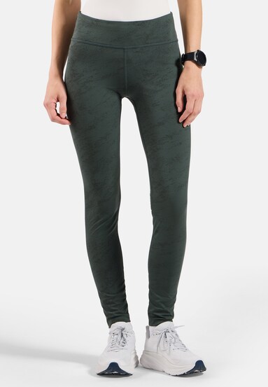 Zeroweight Print Reflective Running Tights