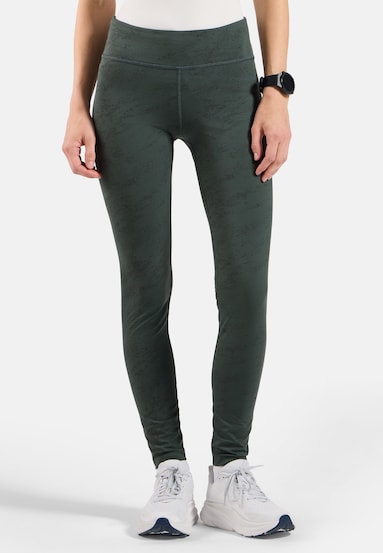 The Zeroweight print reflective running tights
