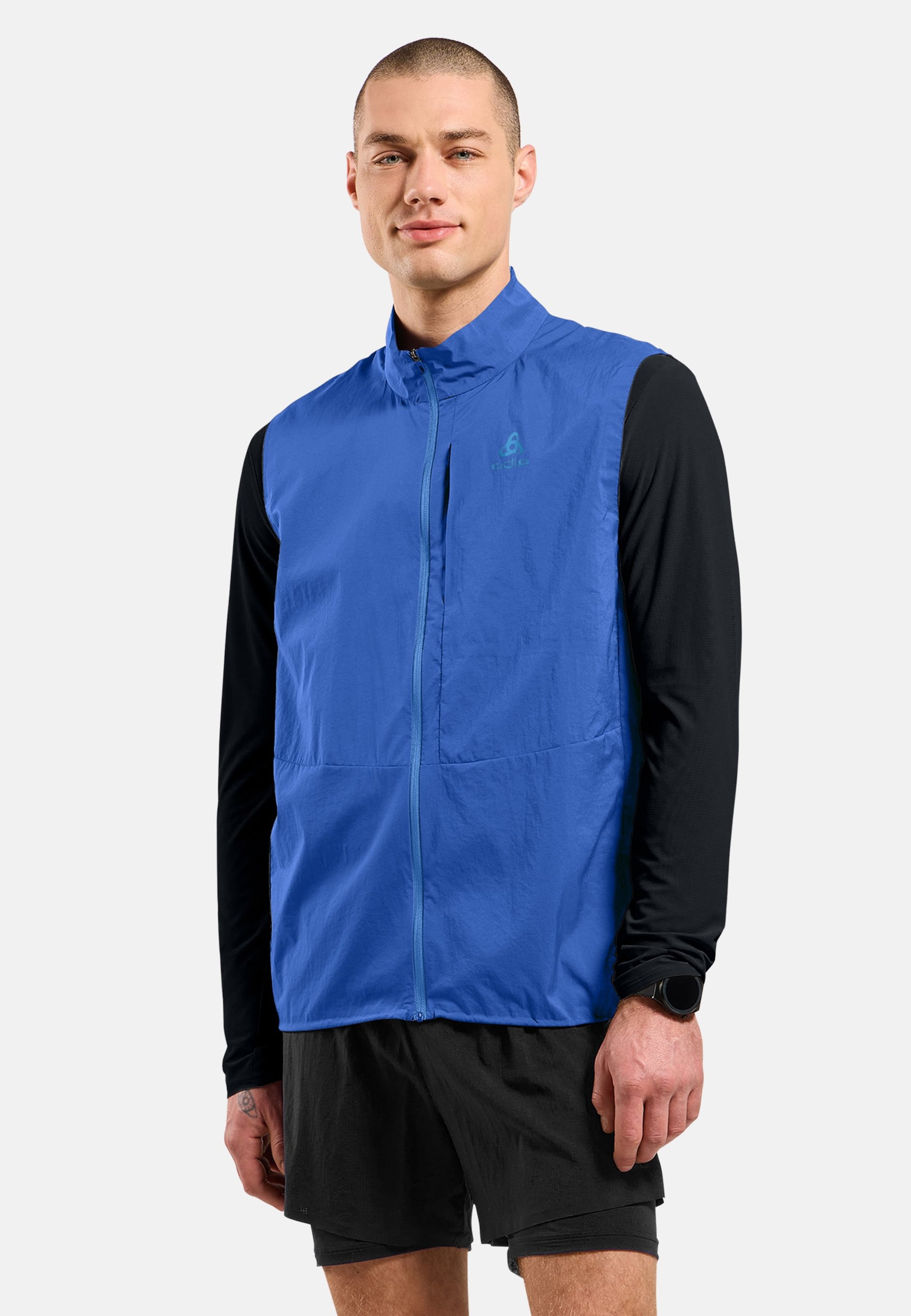 Odlo Zeroweight Laufweste für Herren - Running - , L
