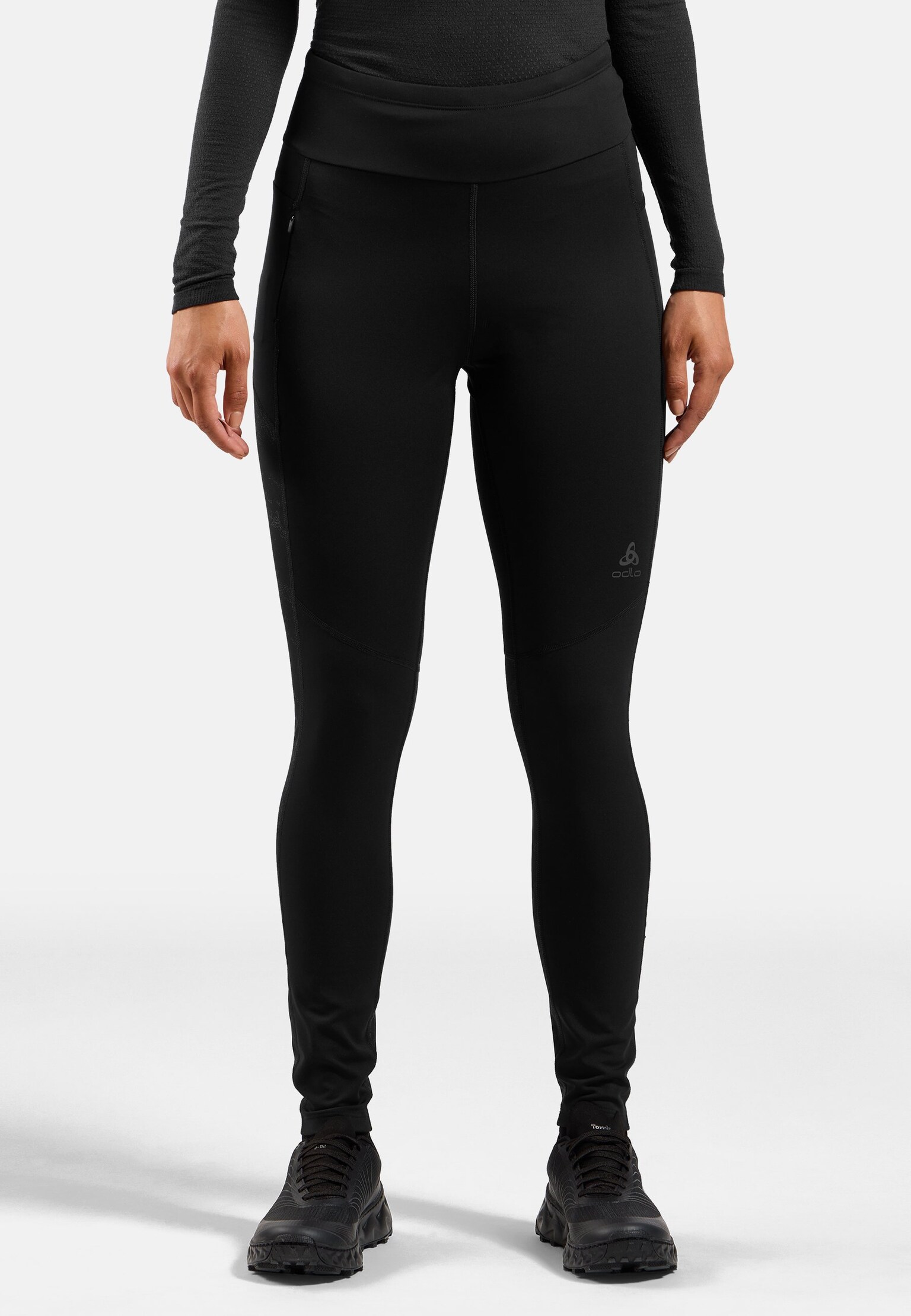 Zeroweight Warm Reflective Running Tights