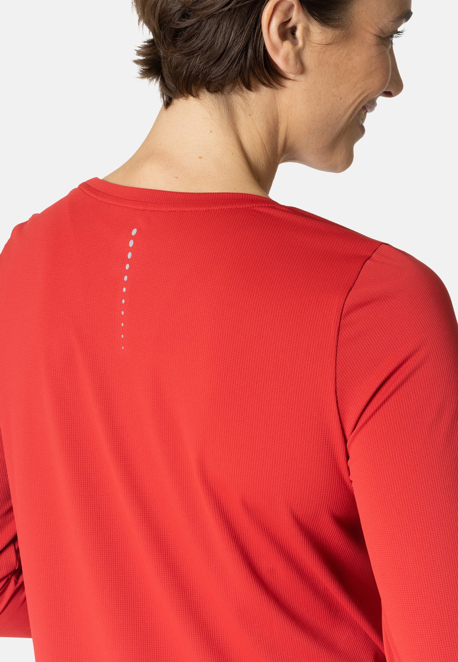 Zeroweight Chill-Tec Langarm-Laufshirt