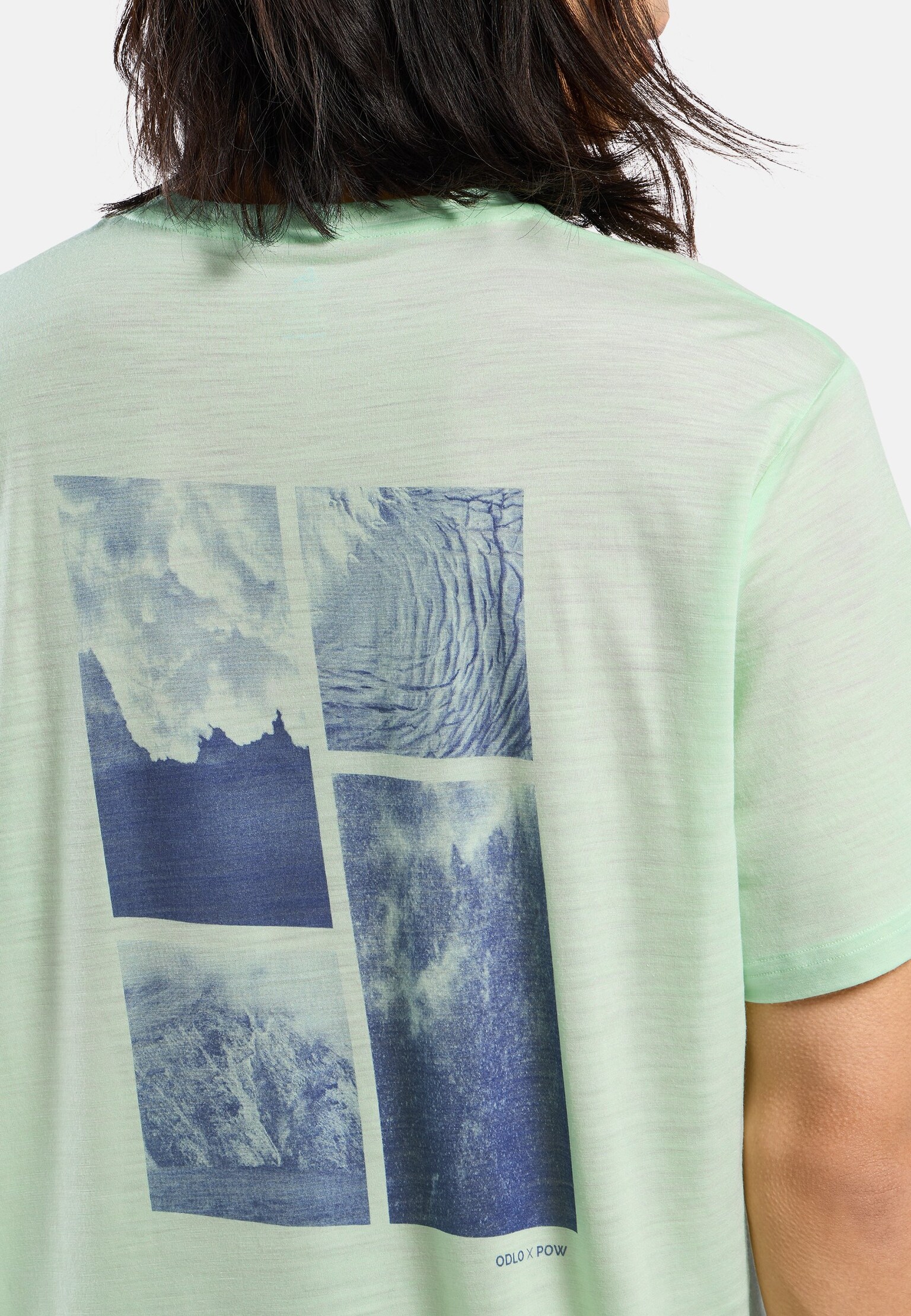 Odlo x POW Collective Voices T-Shirt aus Merinomix