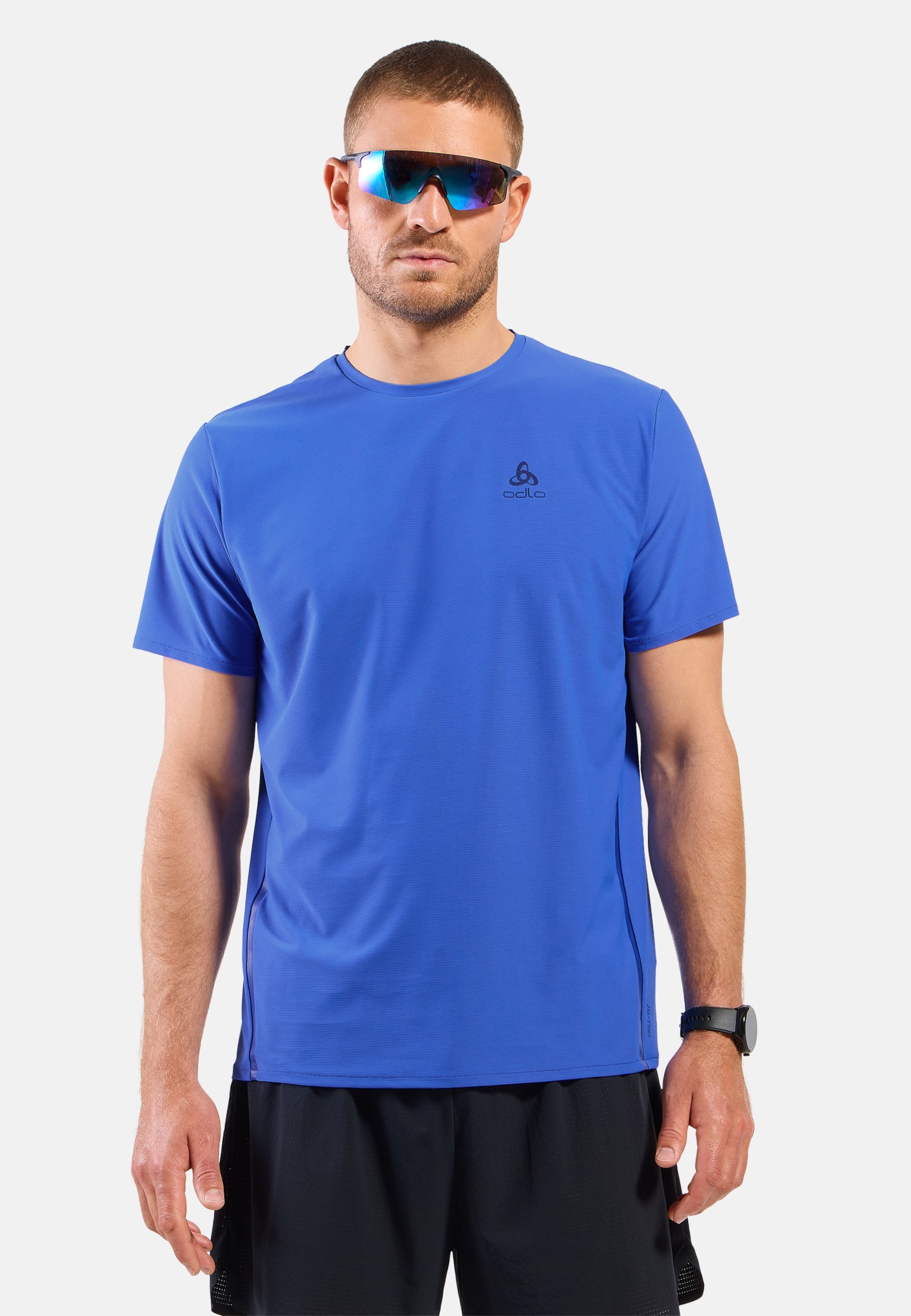 Odlo Zeroweight Chill-Tec Lauf-T-Shirt für Herren - Training, Running - , M