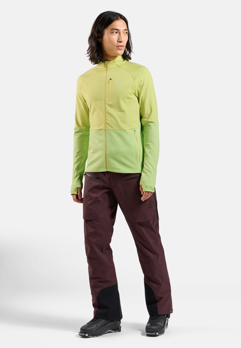 The Descent Ceramiwarm zippered mid layer