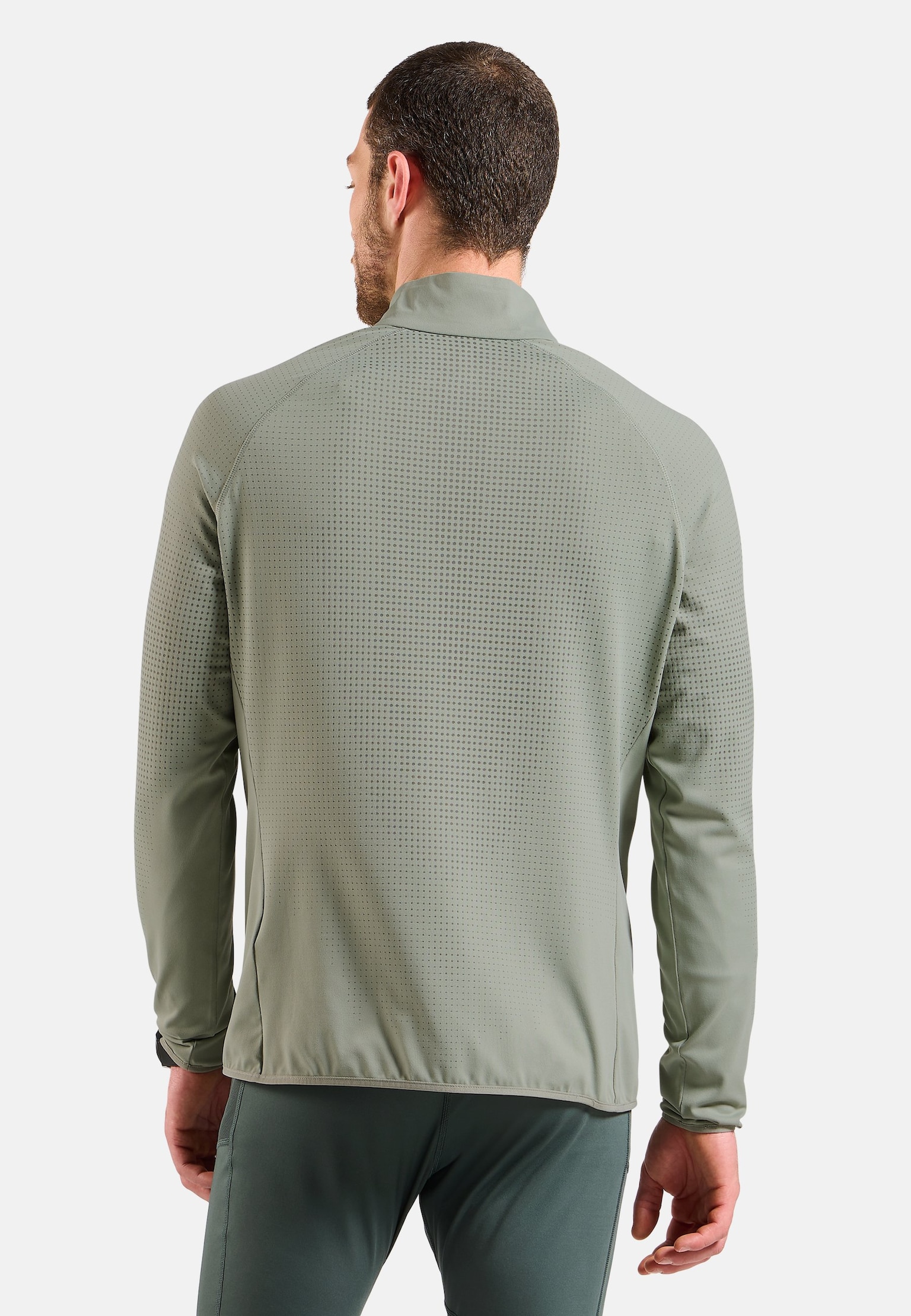 Zeroweight Warm Running Half-Zip Mid Layer