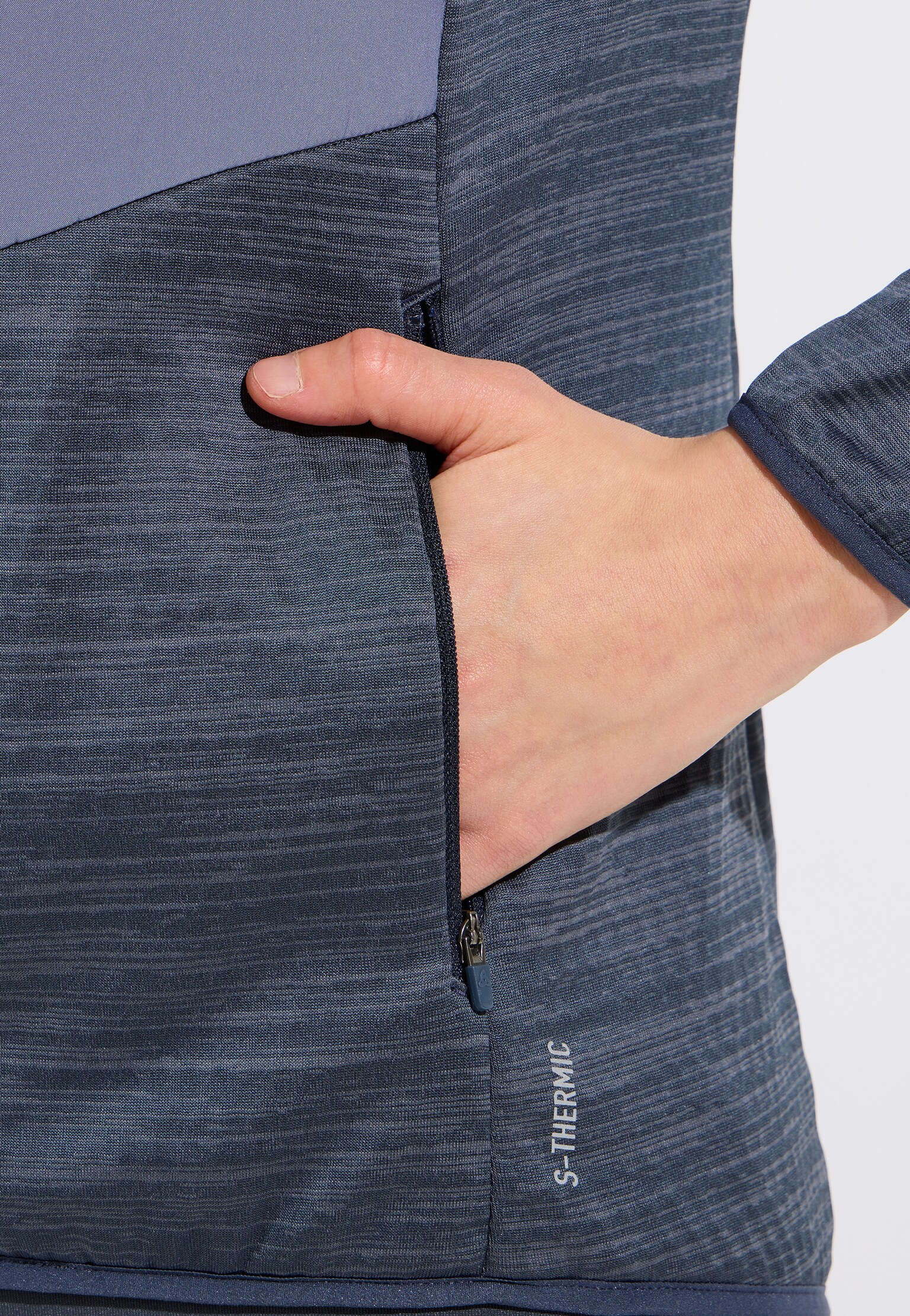 Run Easy Warm Hybrid-Jacke